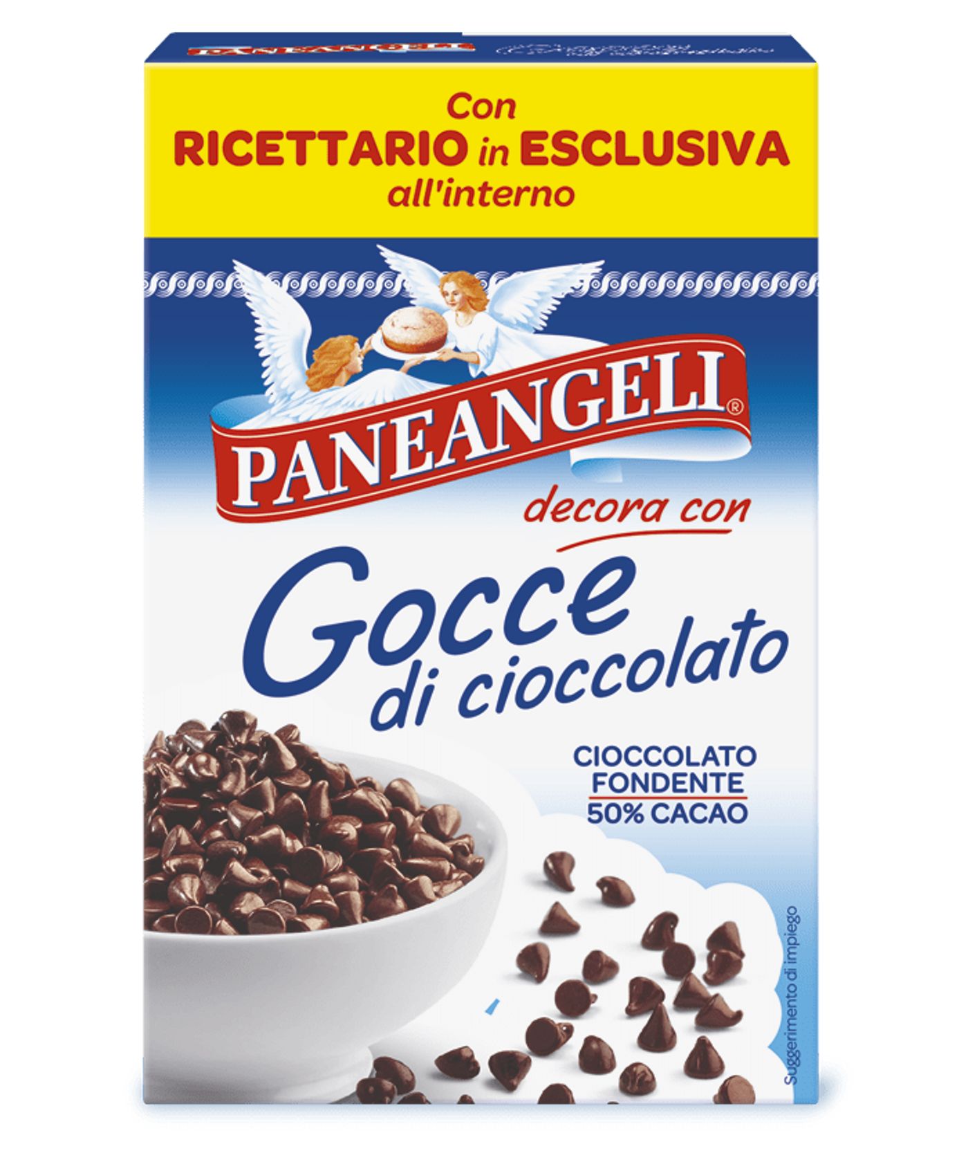 Gocce di cioccolato