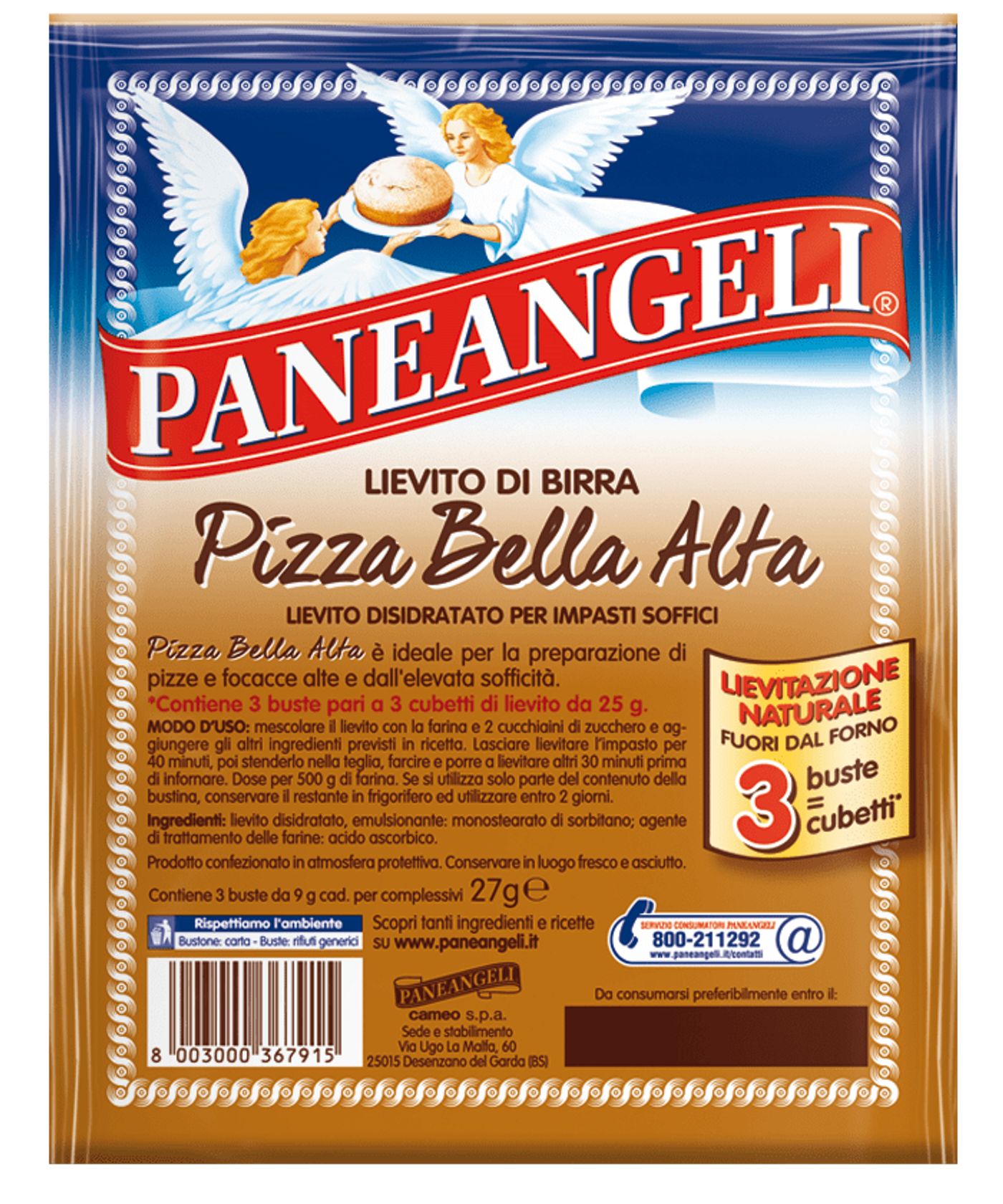 Lievito Pizza Bella Alta