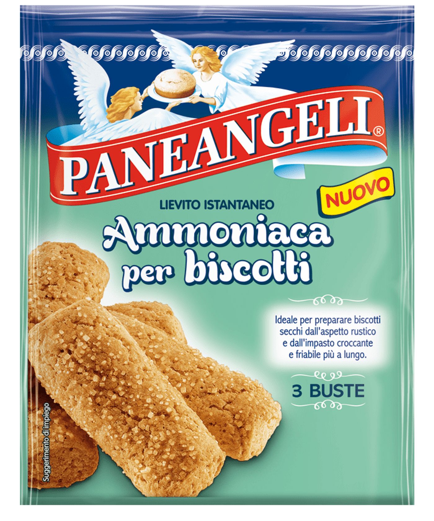 Ammoniaca per biscotti
