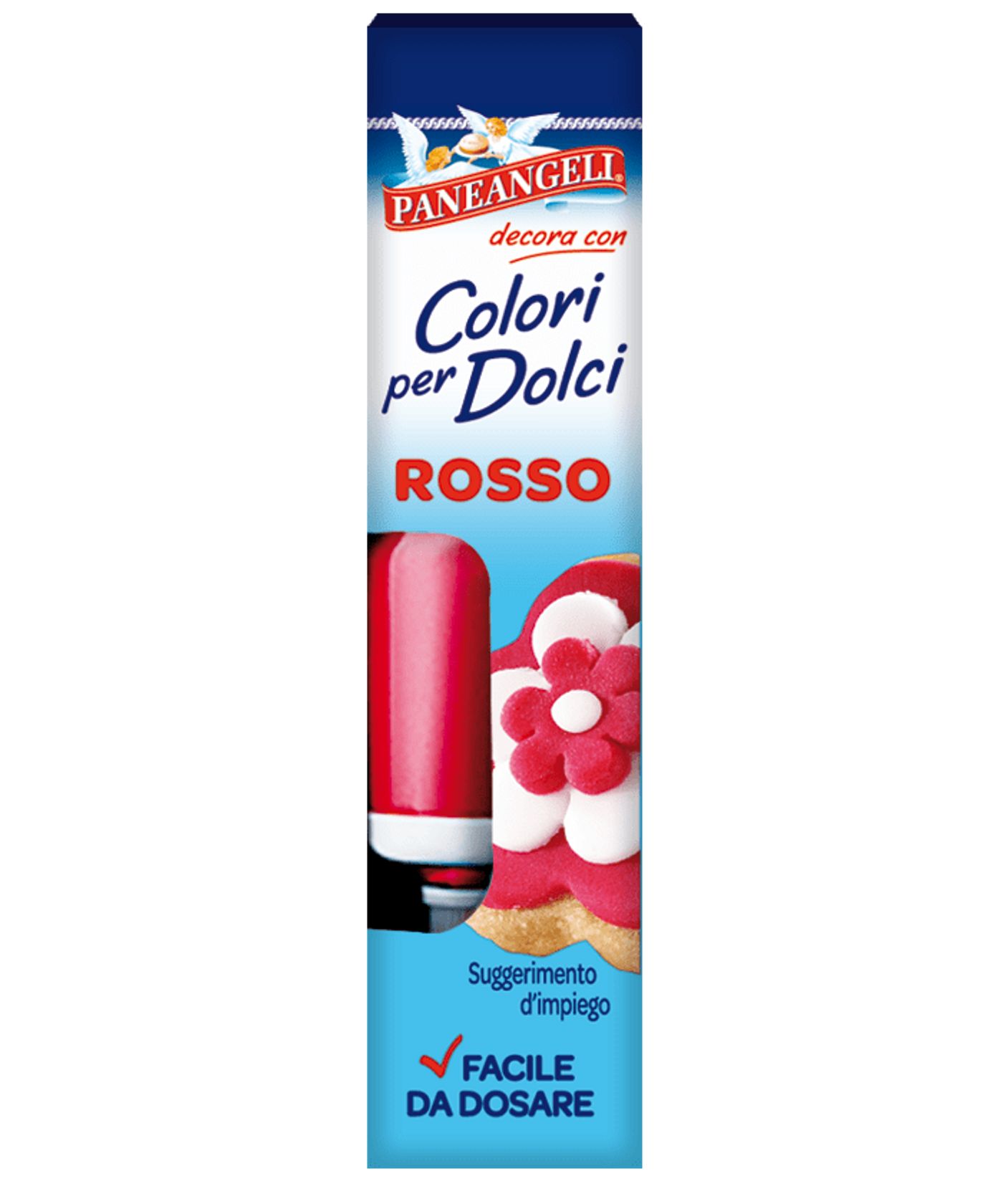 Colori per Dolci rosso