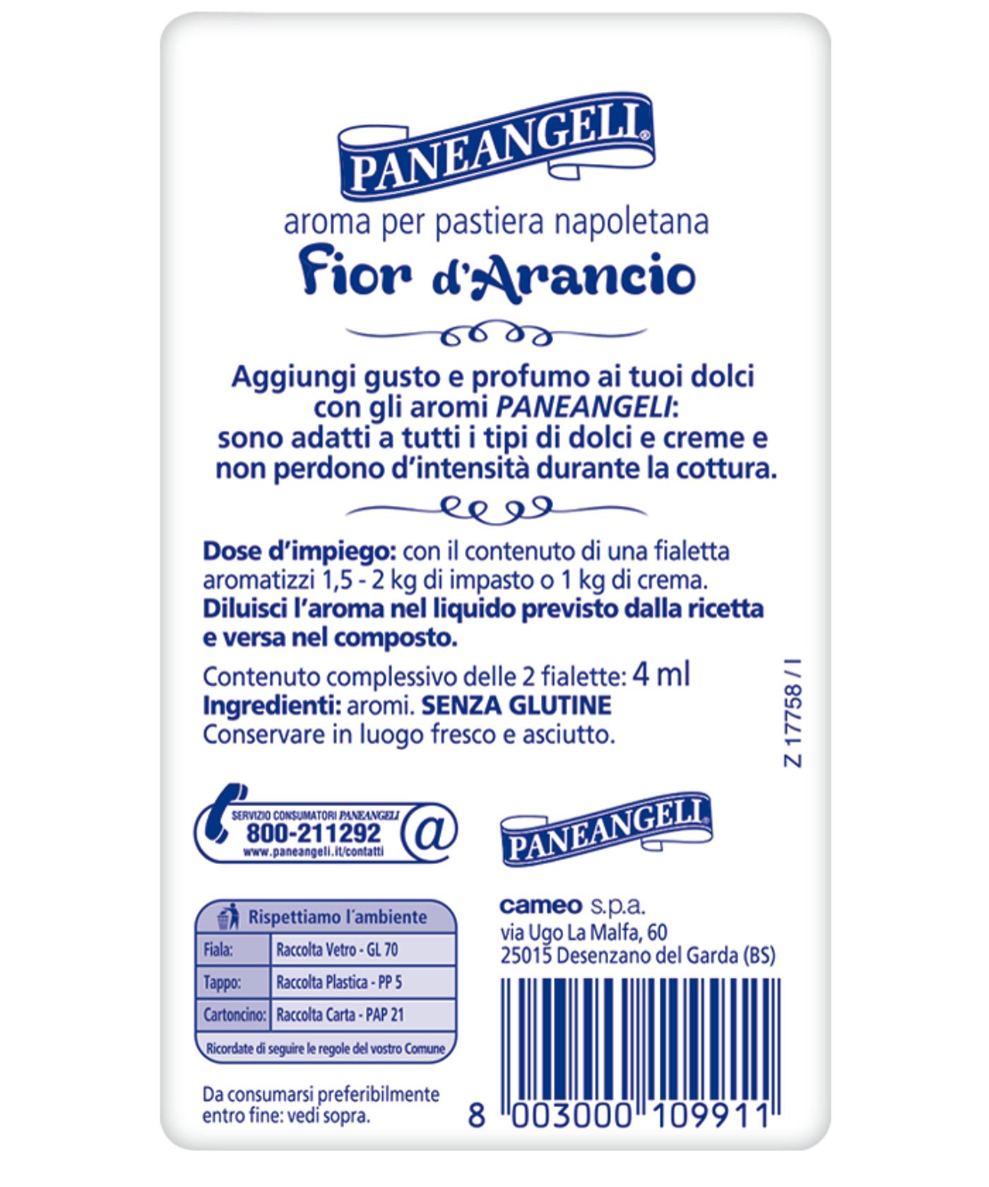 Aroma Fior d'Arancio