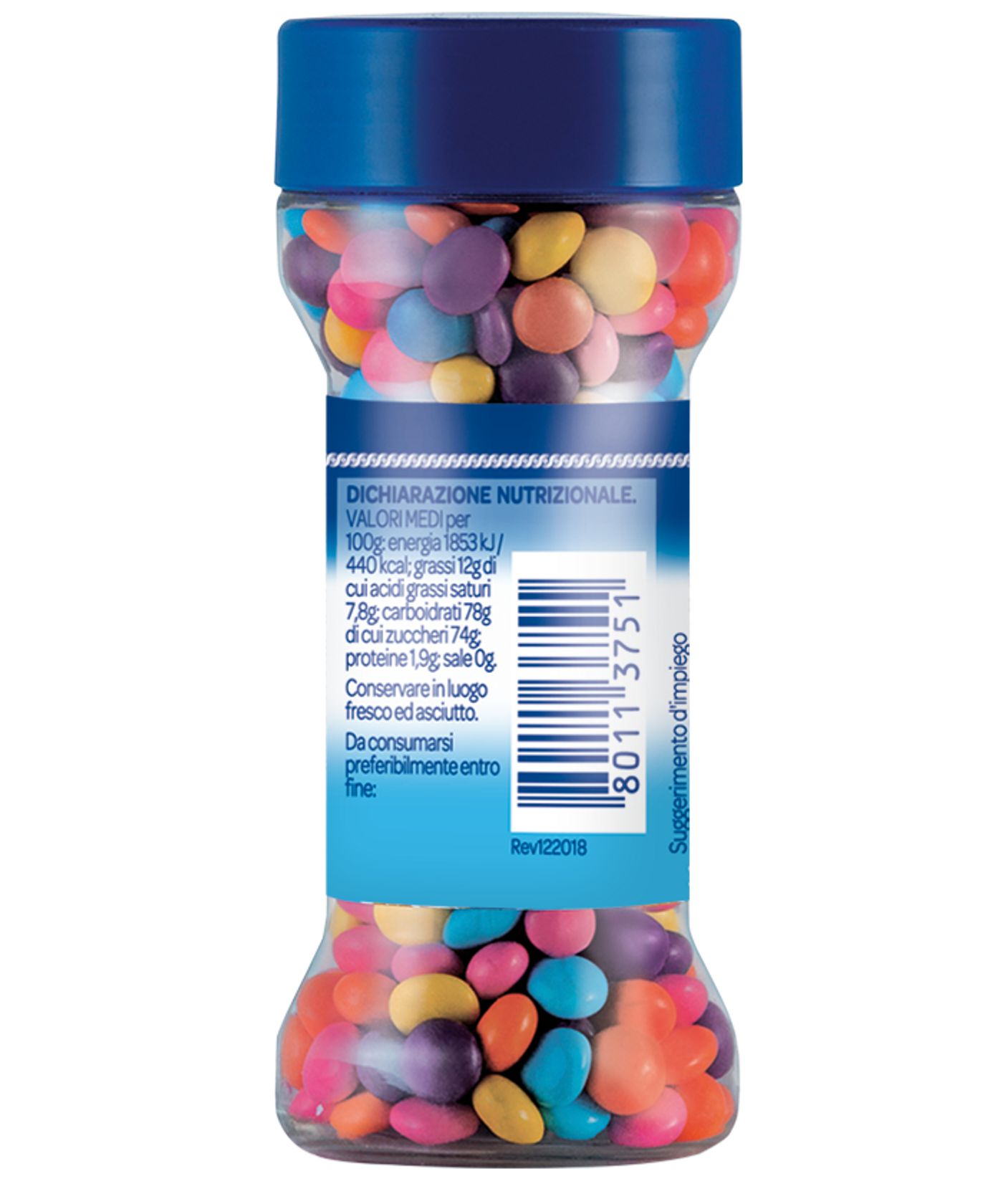 Confetti al cioccolato