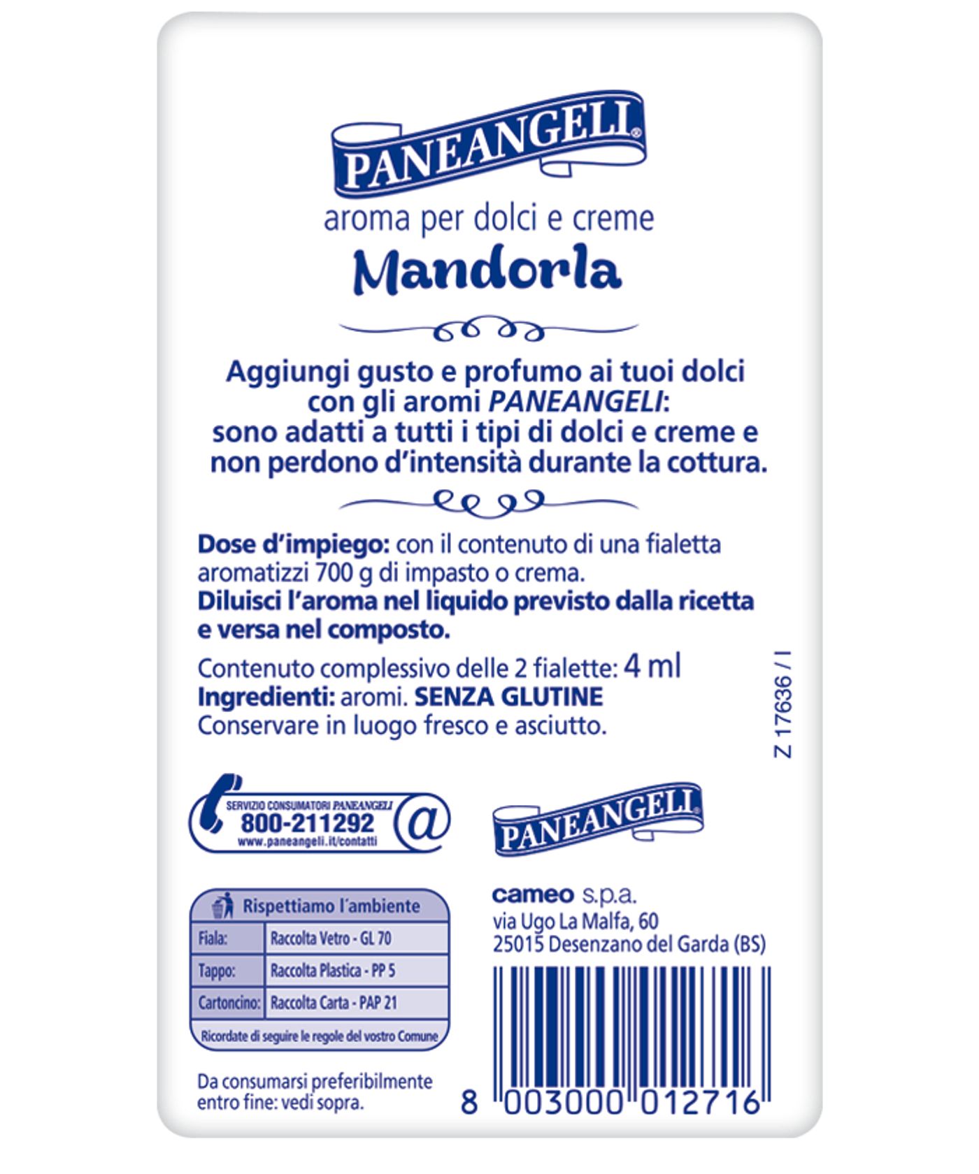 Aroma Mandorla
