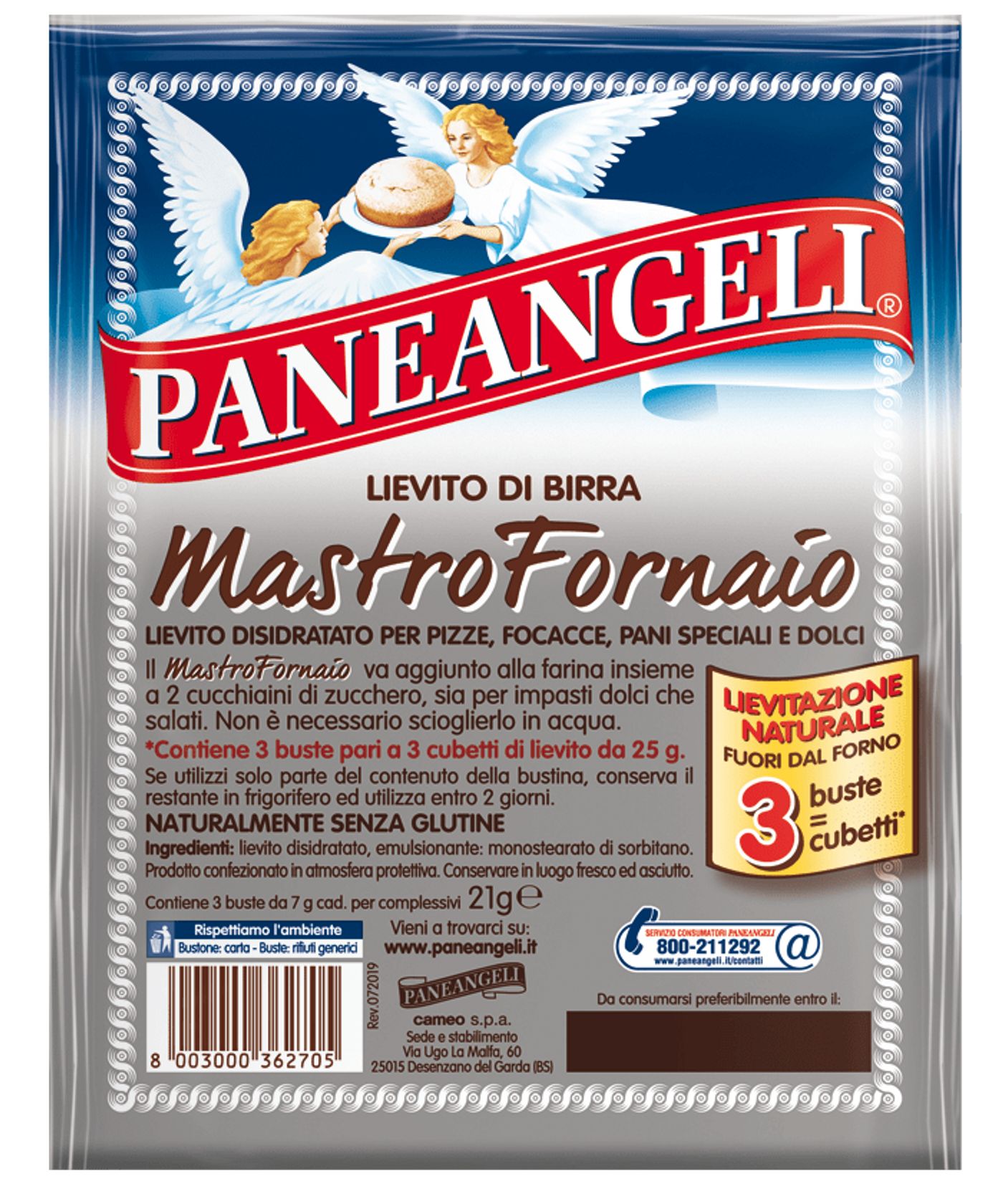 Lievito di Birra Mastro Fornaio