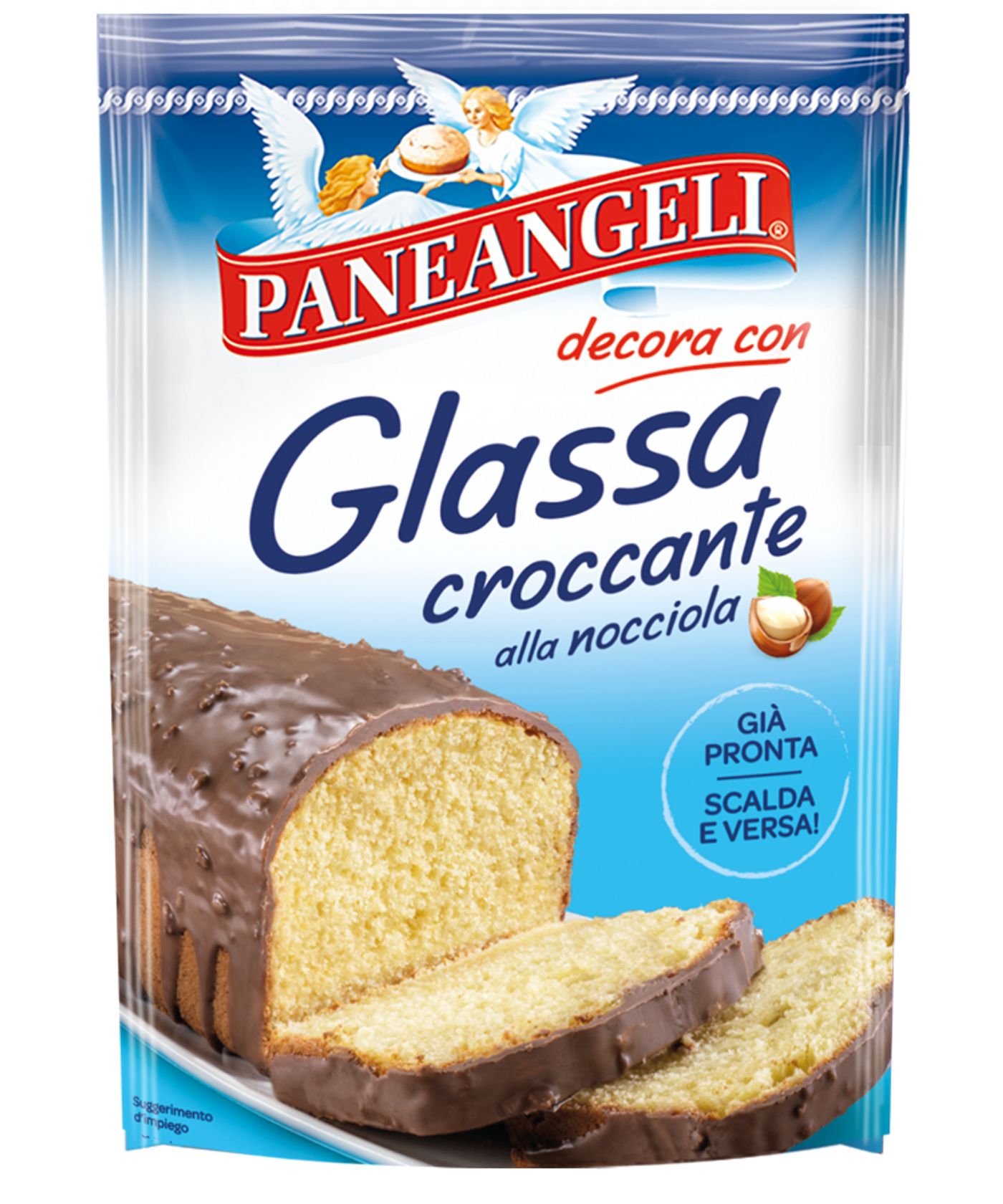 Glassa croccante alla nocciola
