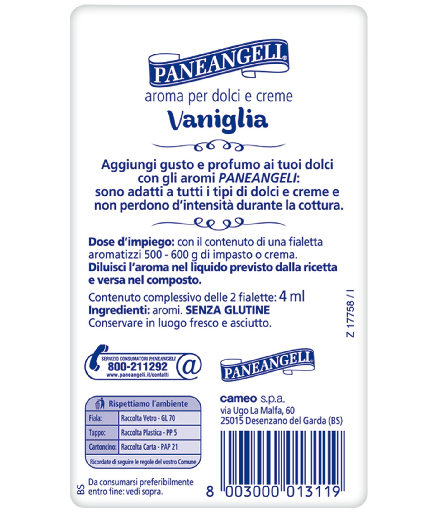 Aroma Vaniglia