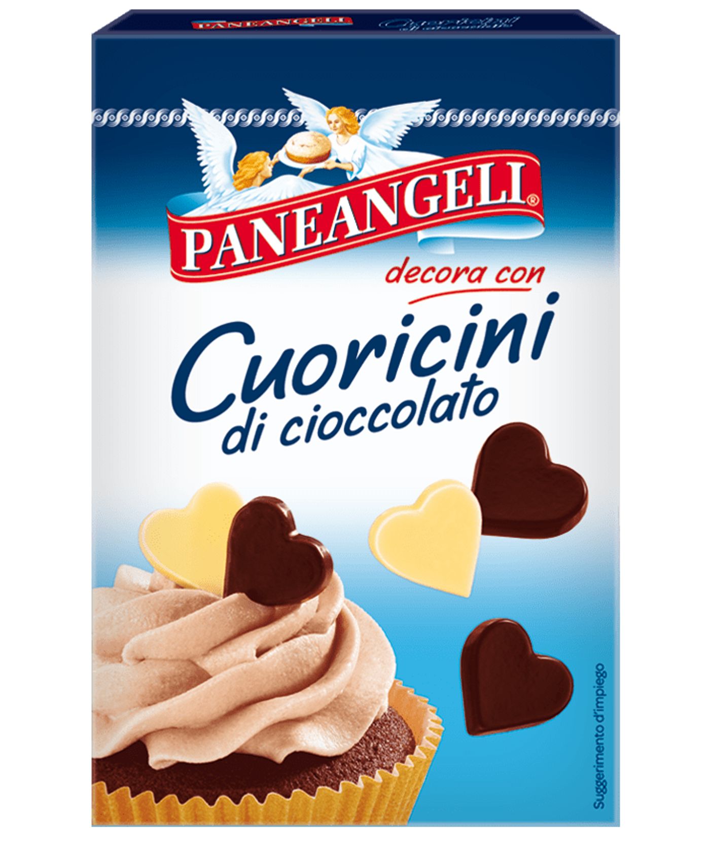 Cuoricini di cioccolato