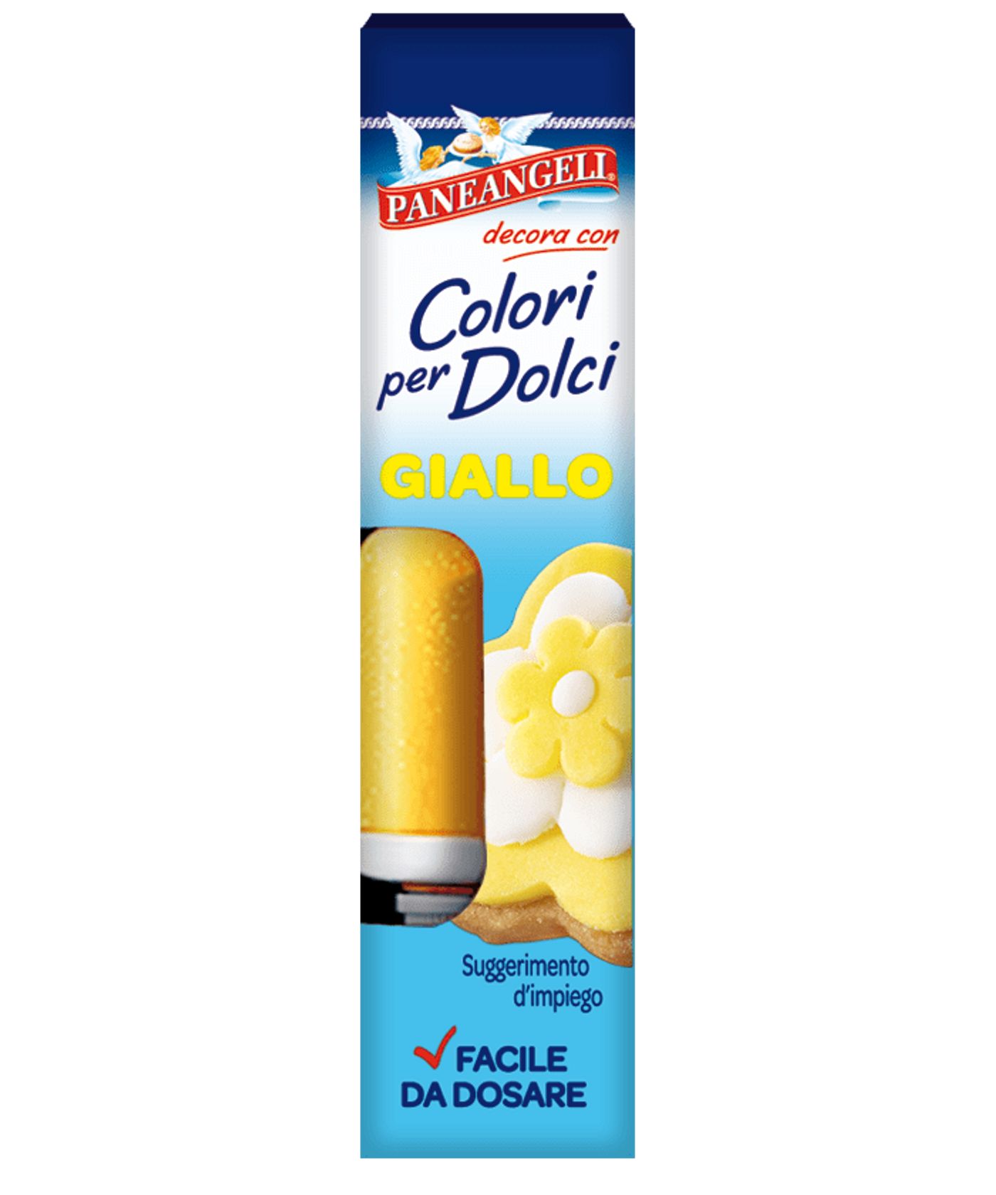 Colori per Dolci giallo