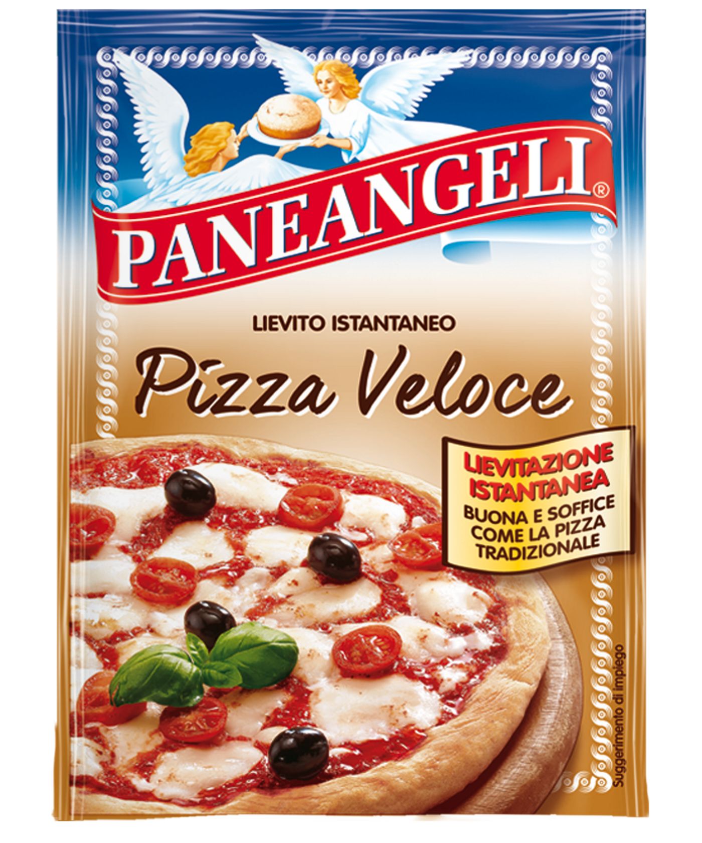 Lievito Istantaneo Pizza Veloce