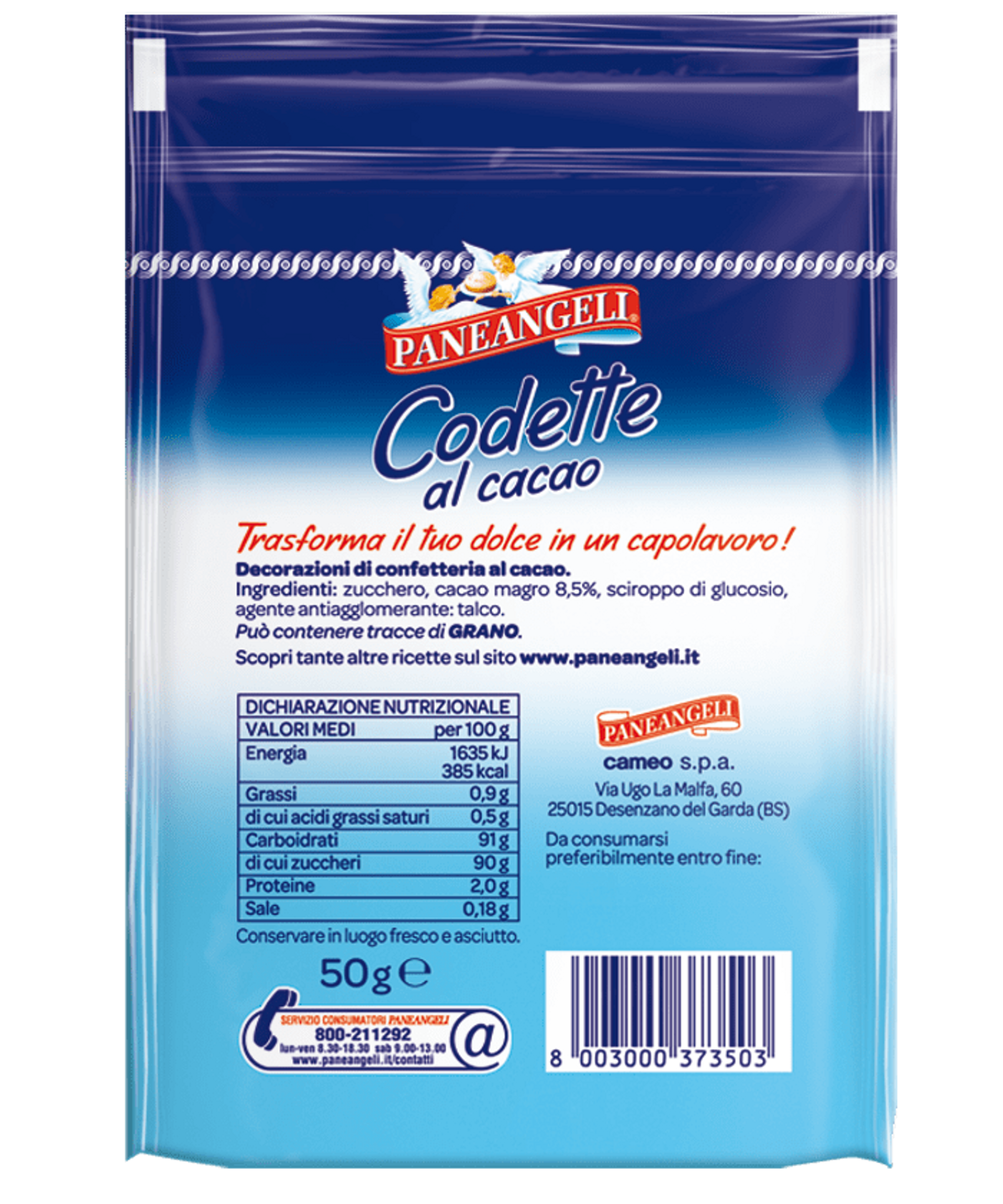 Codette al cacao
