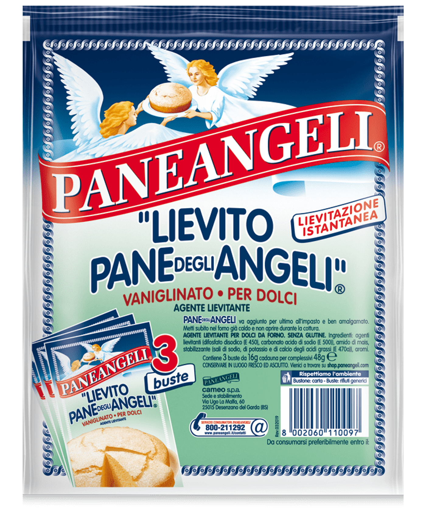 Lievito Pane degli Angeli