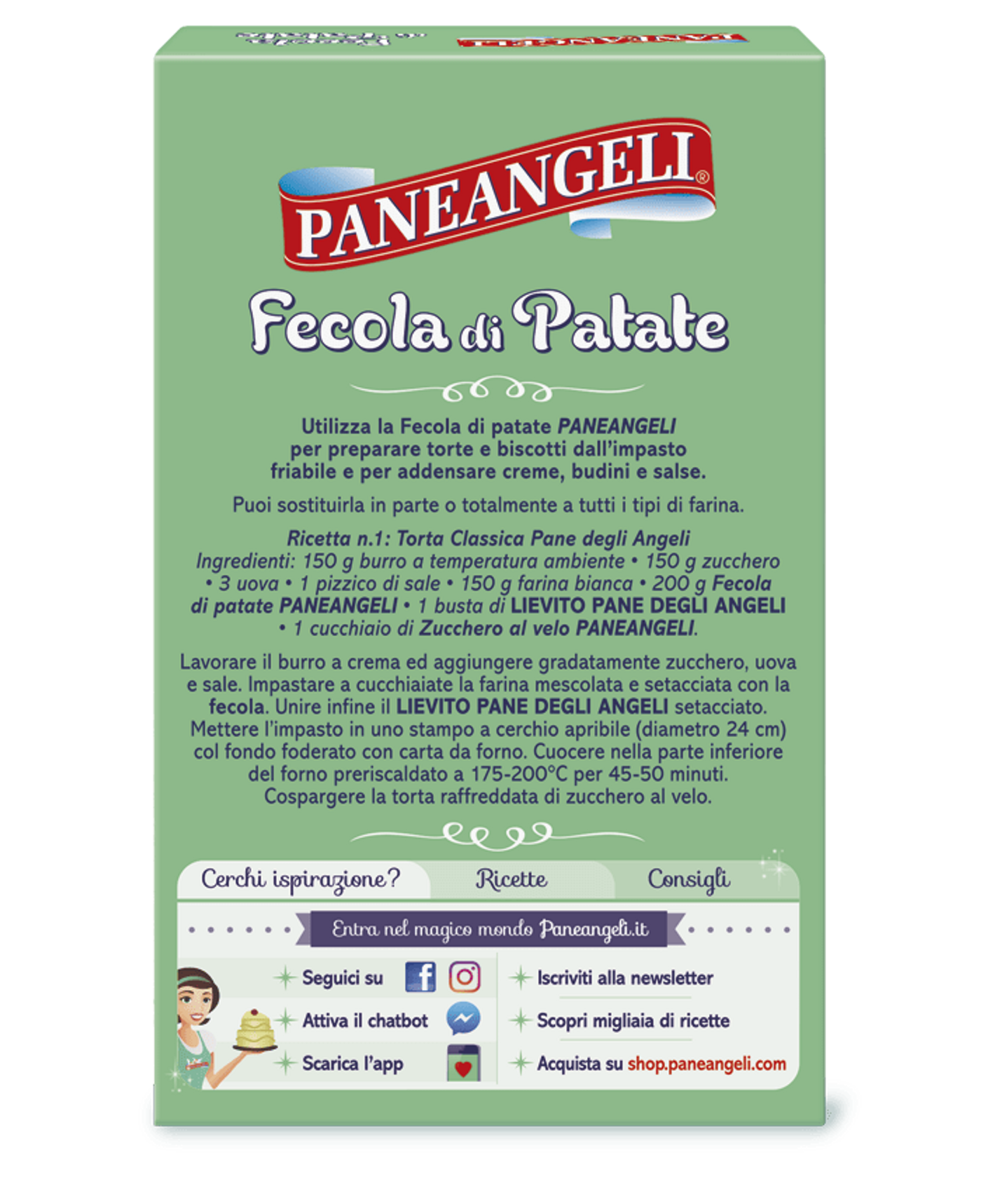Fecola di Patate 250 g