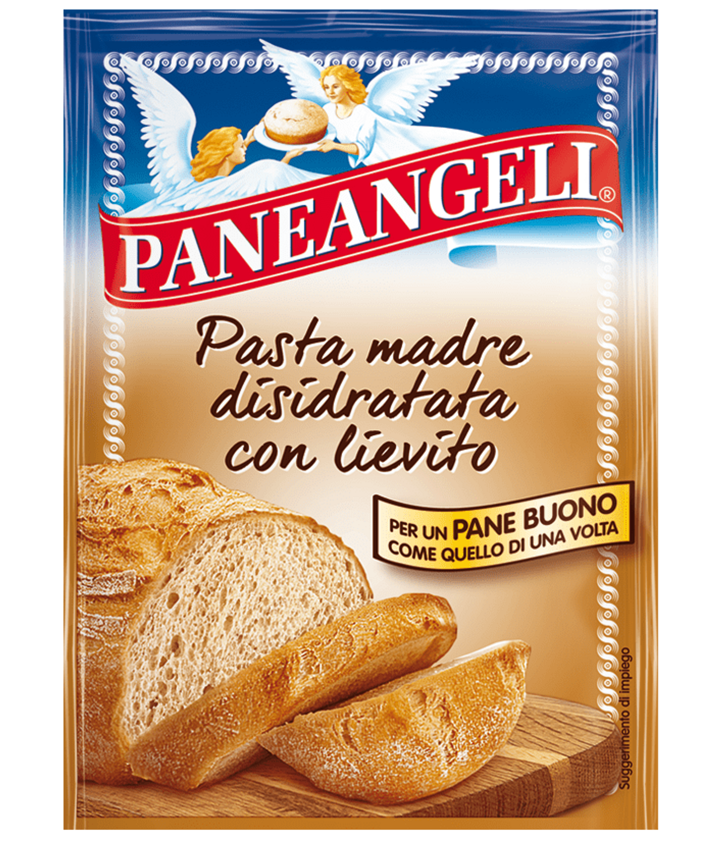Pasta madre disidratata con lievito