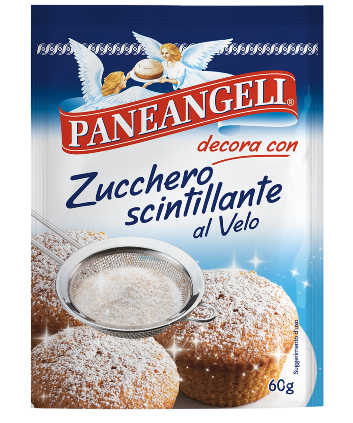 Zucchero scintillante al Velo