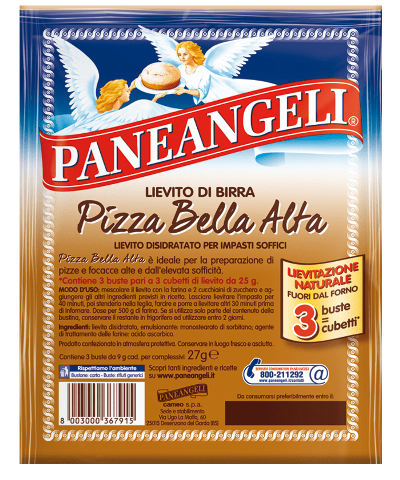 Lievito Pizza Bella Alta