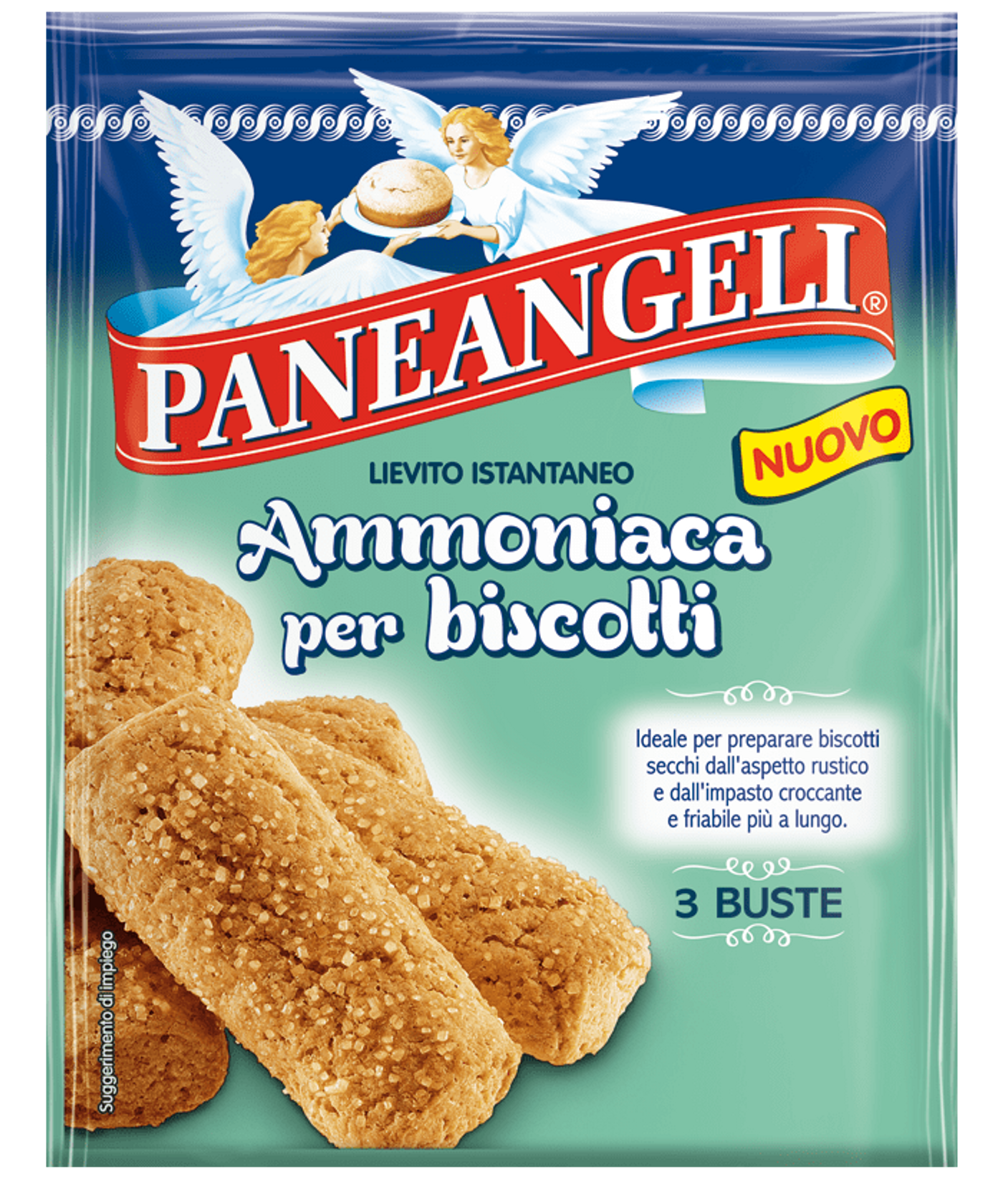 Ammoniaca per biscotti