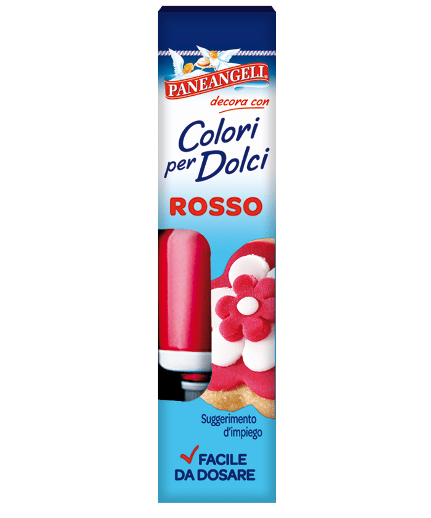 Colori per Dolci rosso