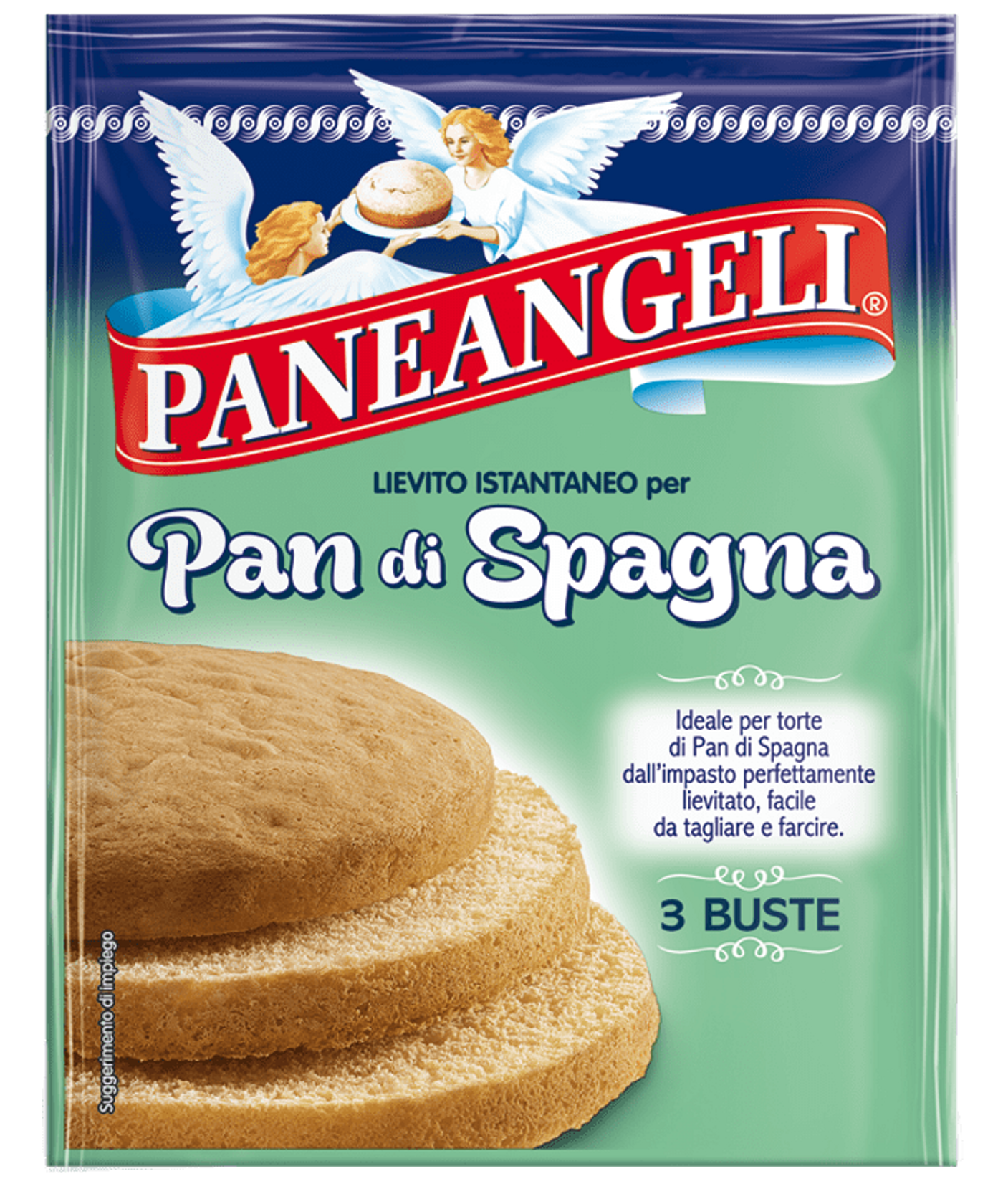 Lievito Istantaneo per Pan di Spagna