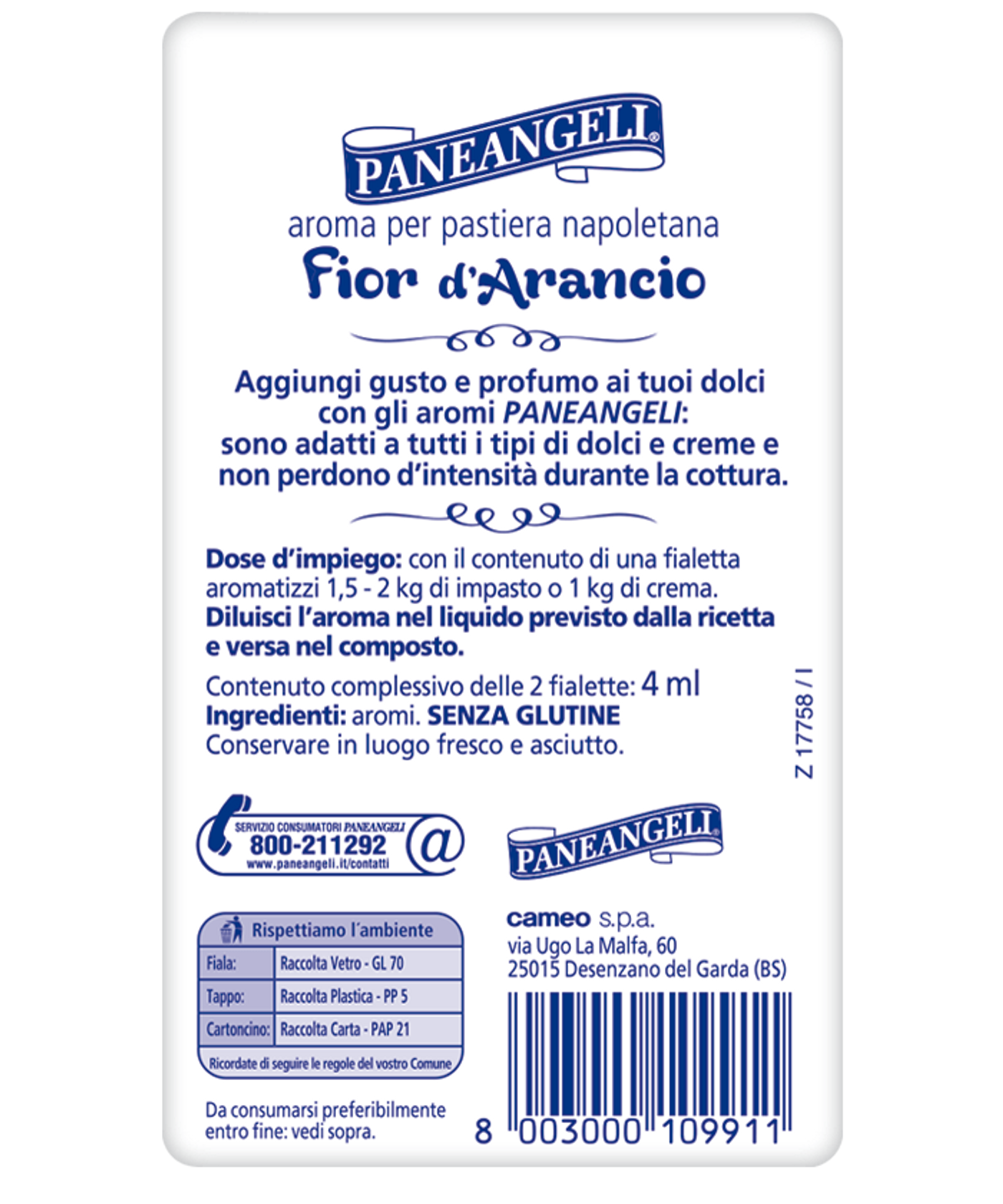 Aroma Fior d'Arancio