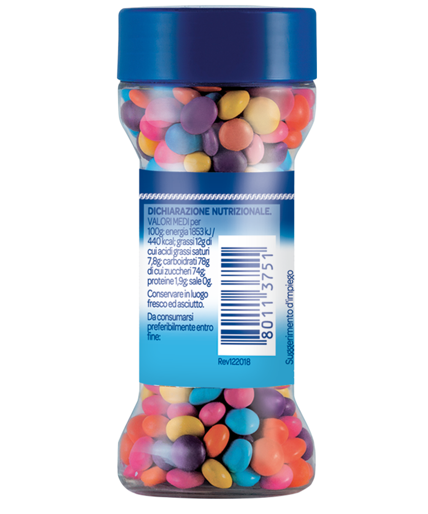 Confetti al cioccolato