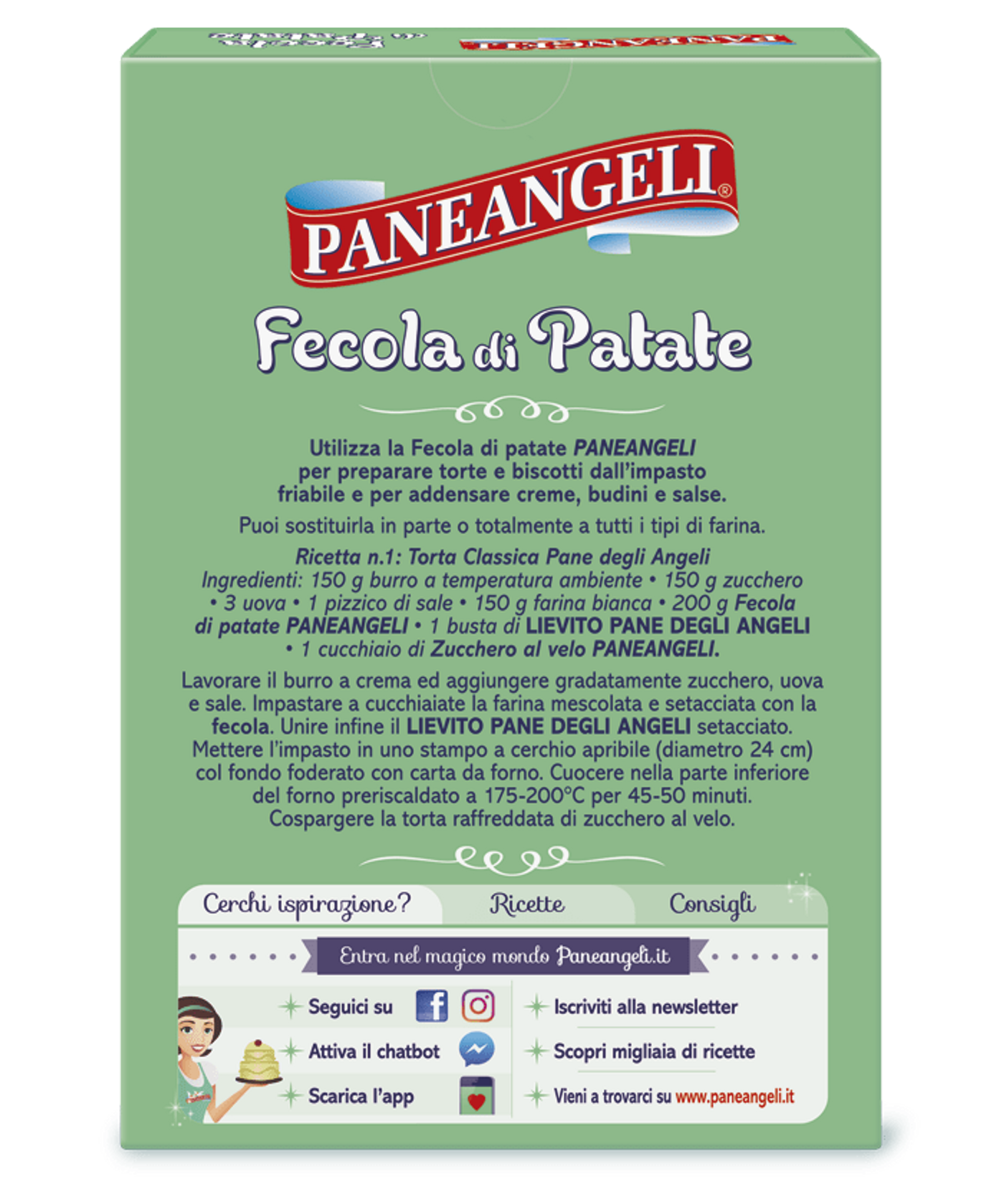 Fecola di Patate 500 g