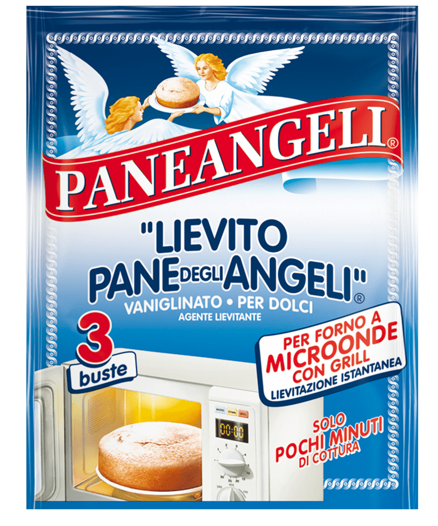 Lievito Pane degli Angeli per microonde