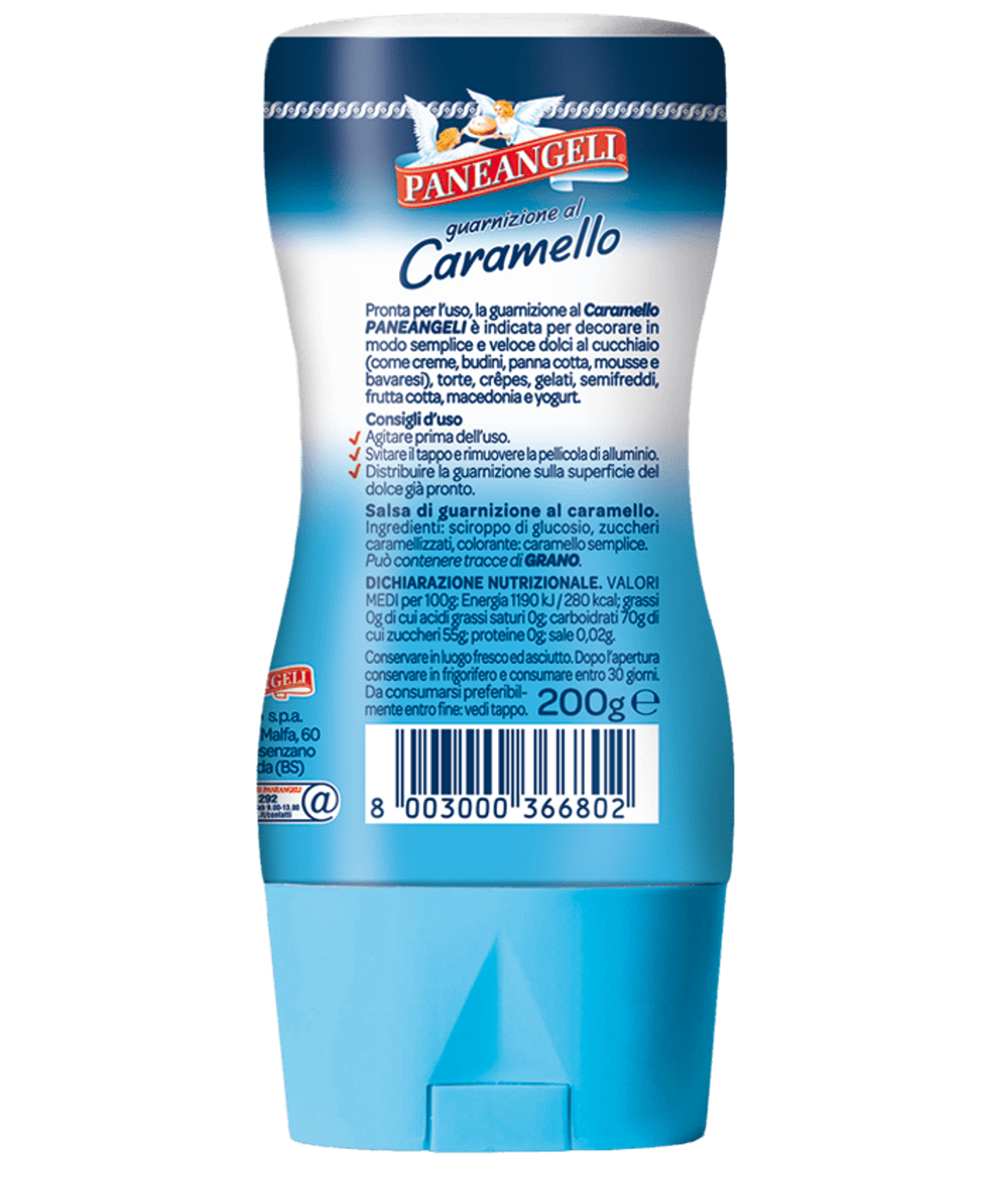 Guarnizione al Caramello
