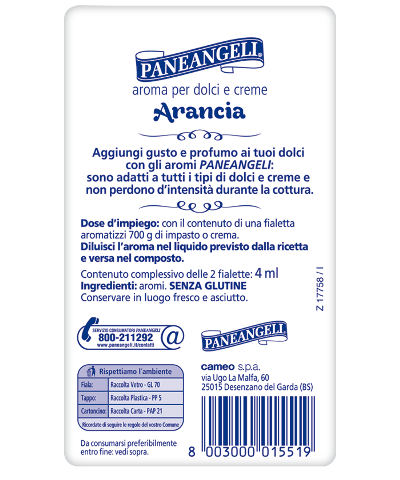 Aroma Arancia