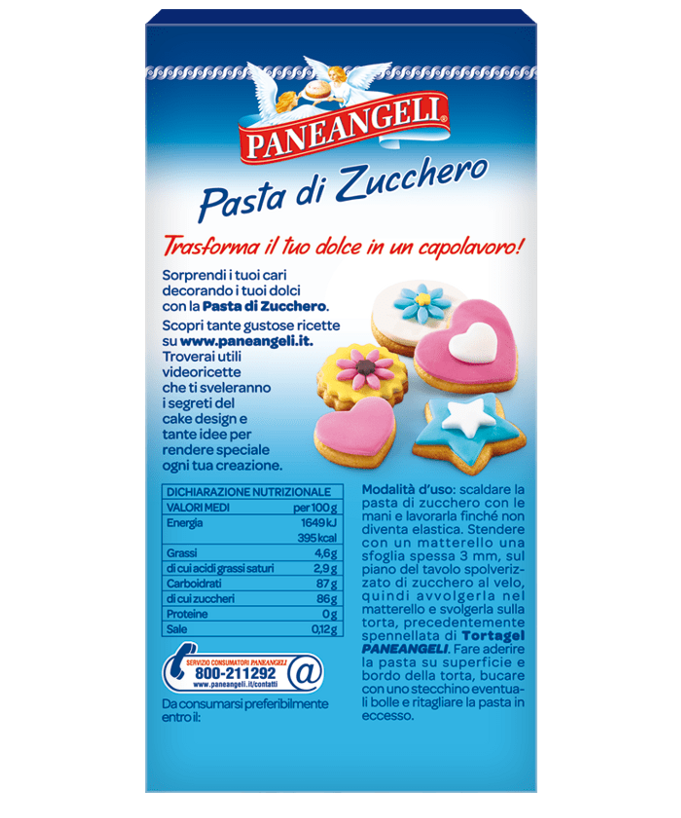 Pasta di Zucchero