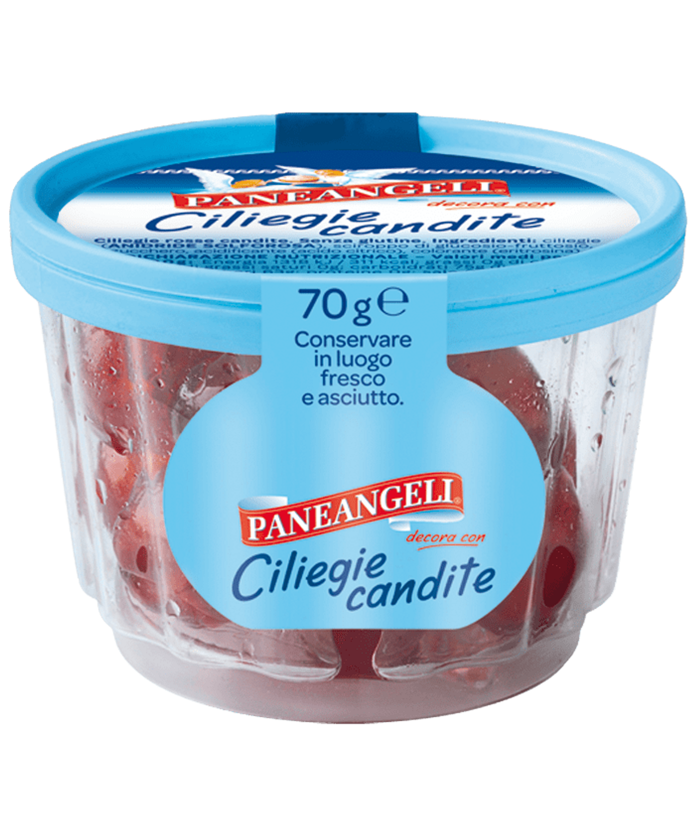 Ciliegie candite