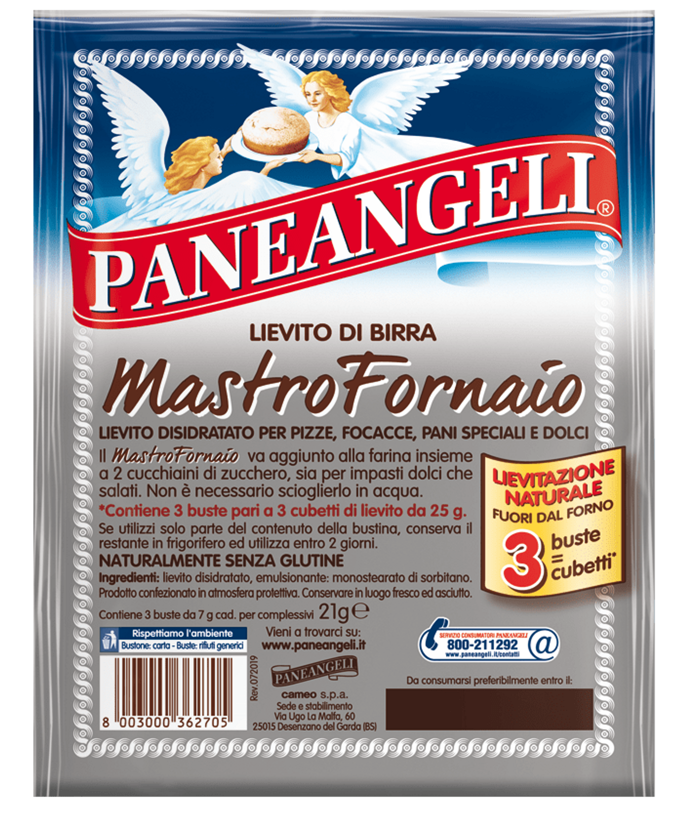 Lievito di Birra Mastro Fornaio