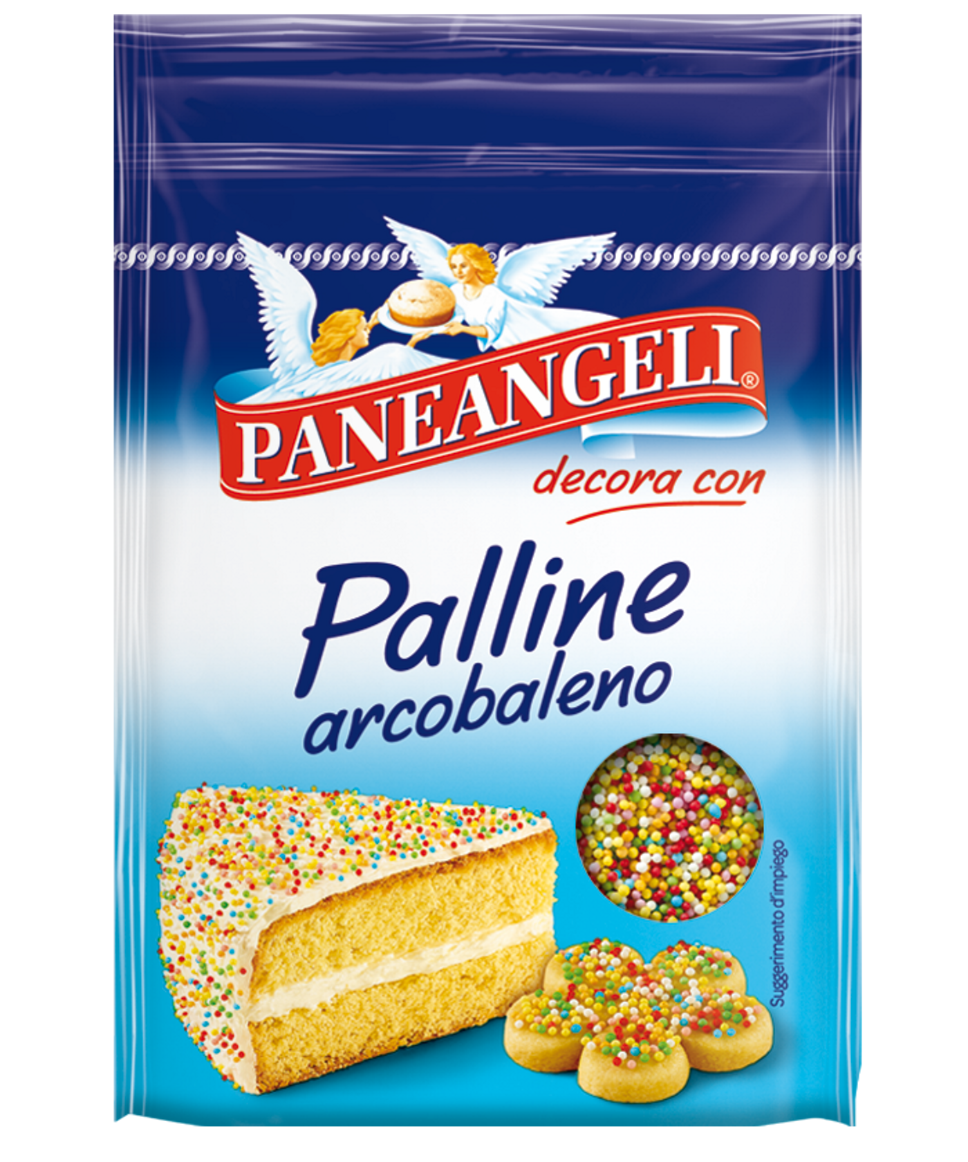 Palline arcobaleno