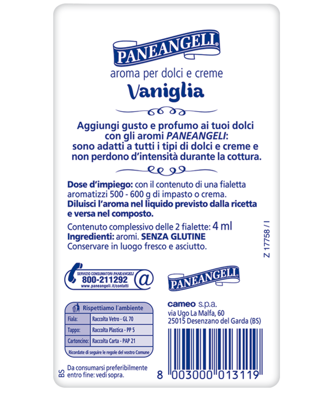 Aroma Vaniglia