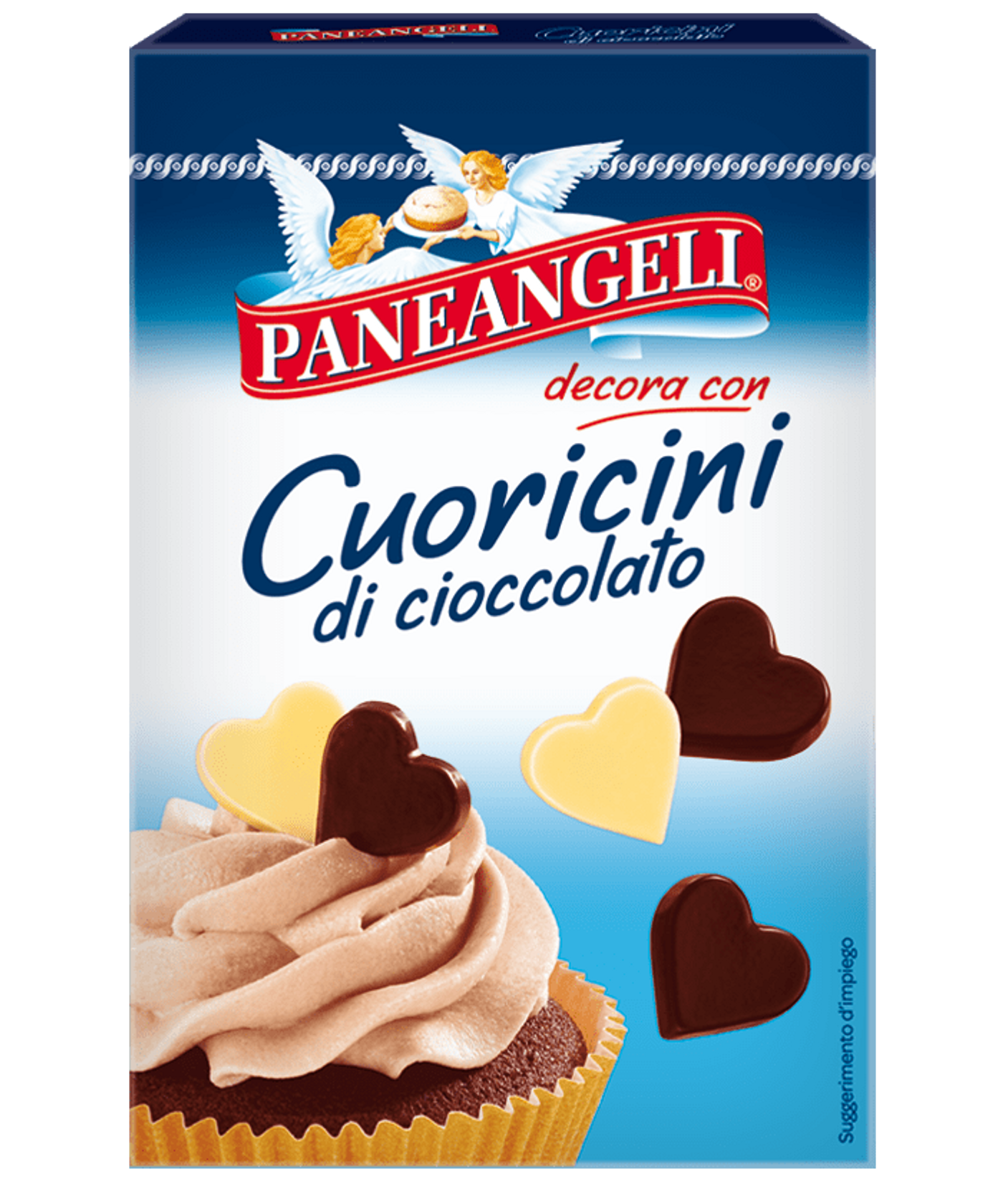 Cuoricini di cioccolato