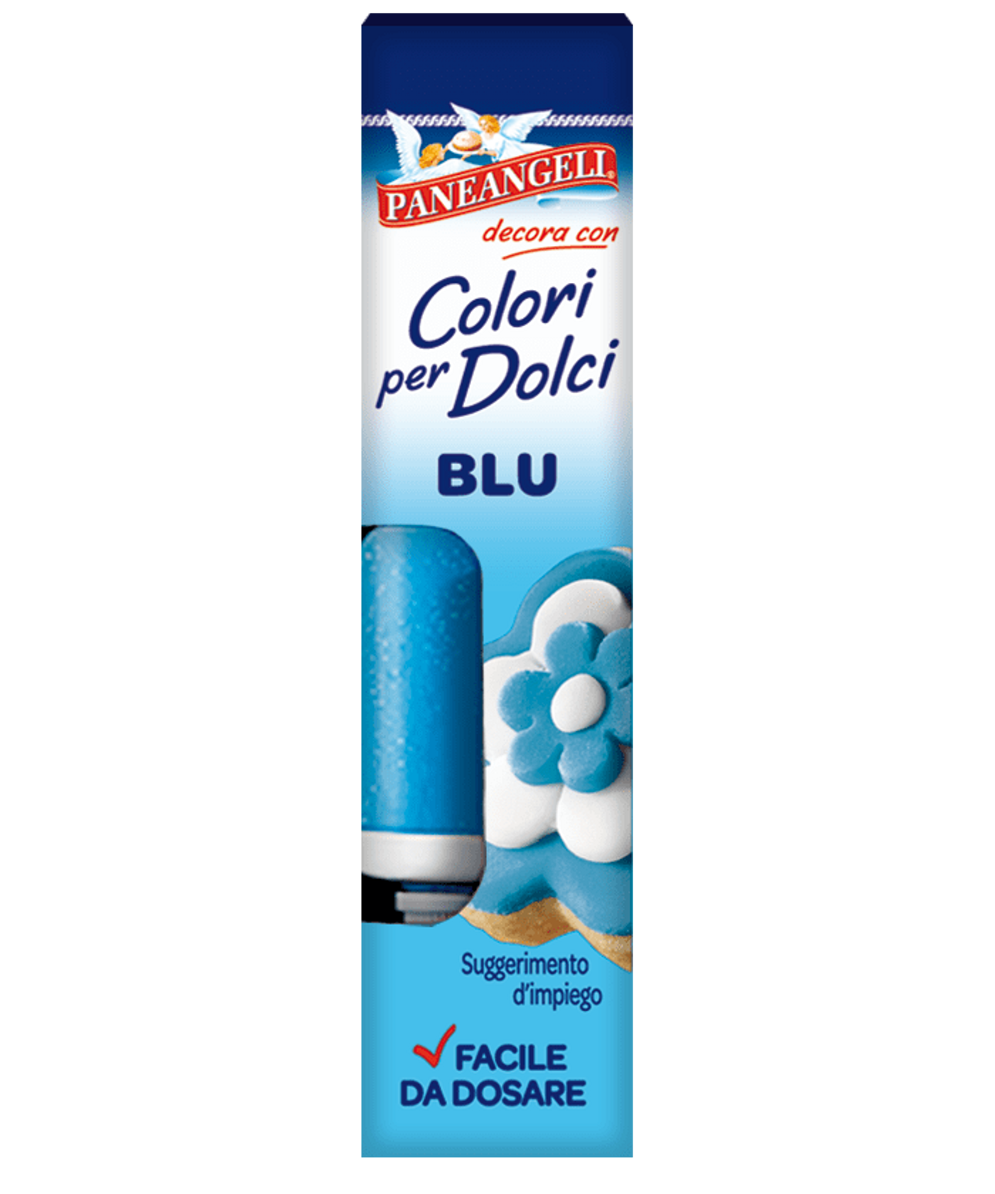 Colori per Dolci blu