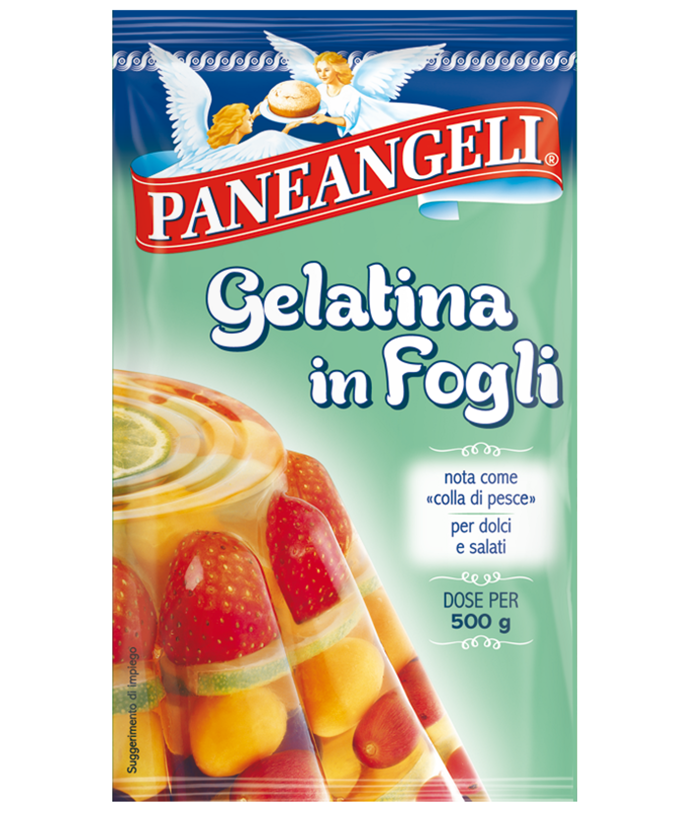 Gelatina in Fogli