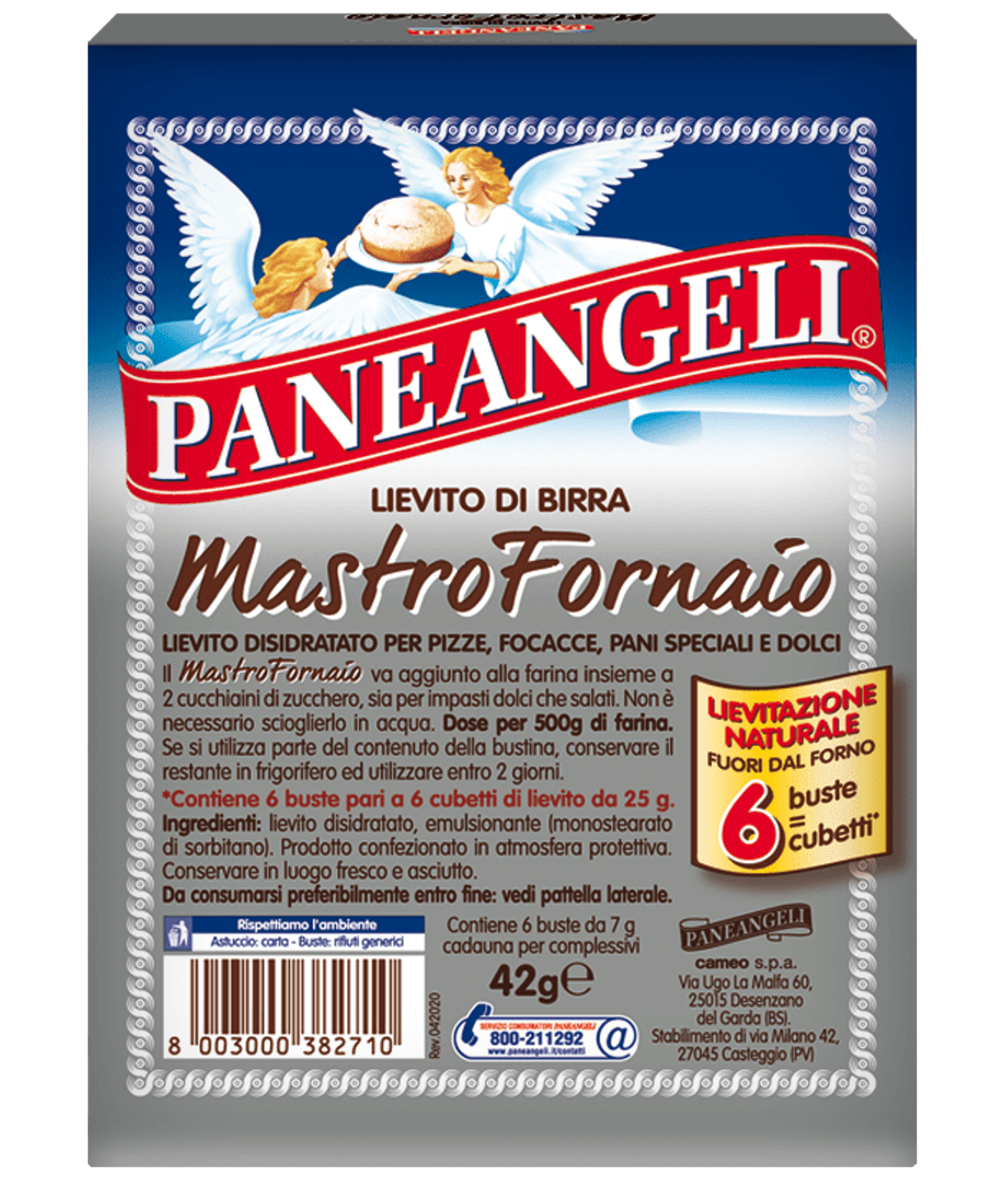 Lievito di Birra Mastro Fornaio