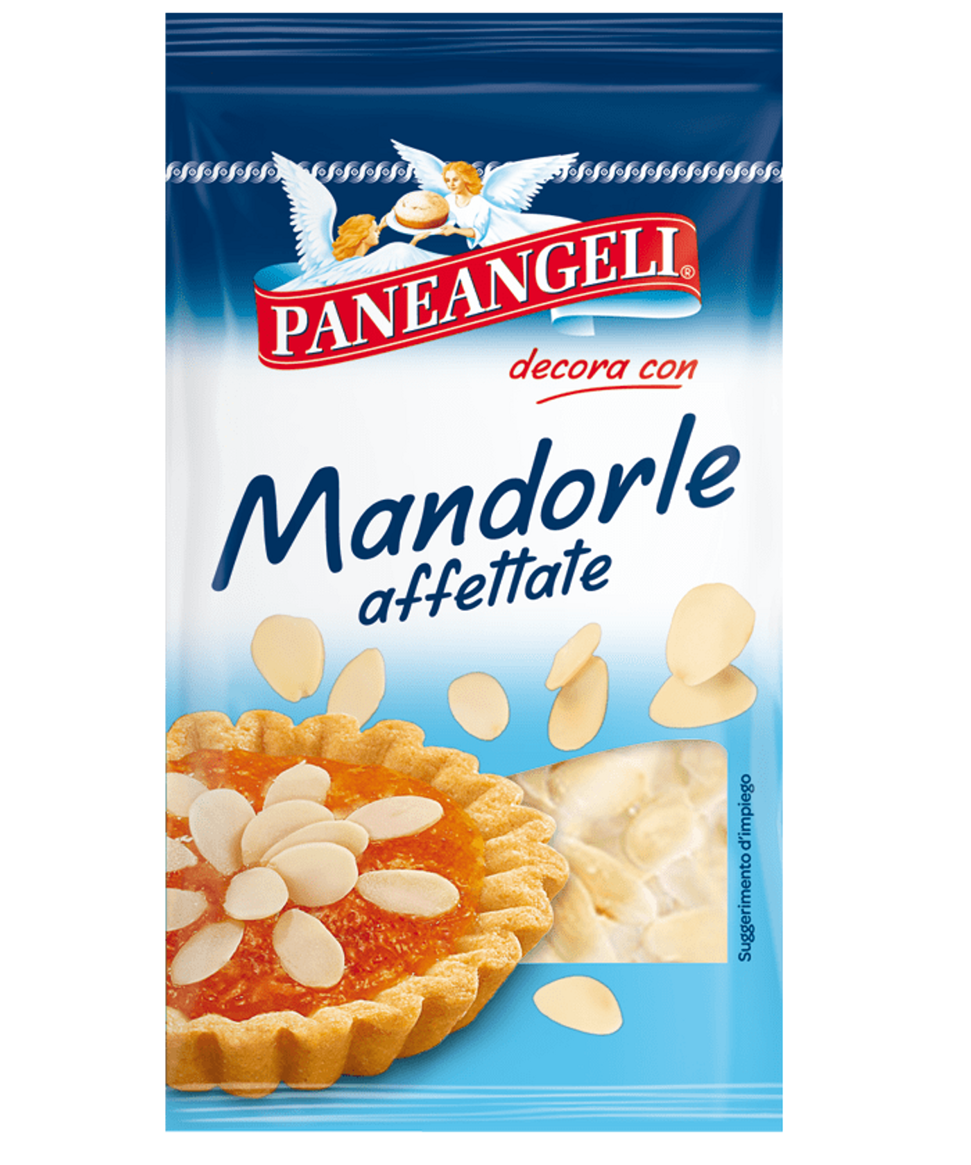 Mandorle affettate