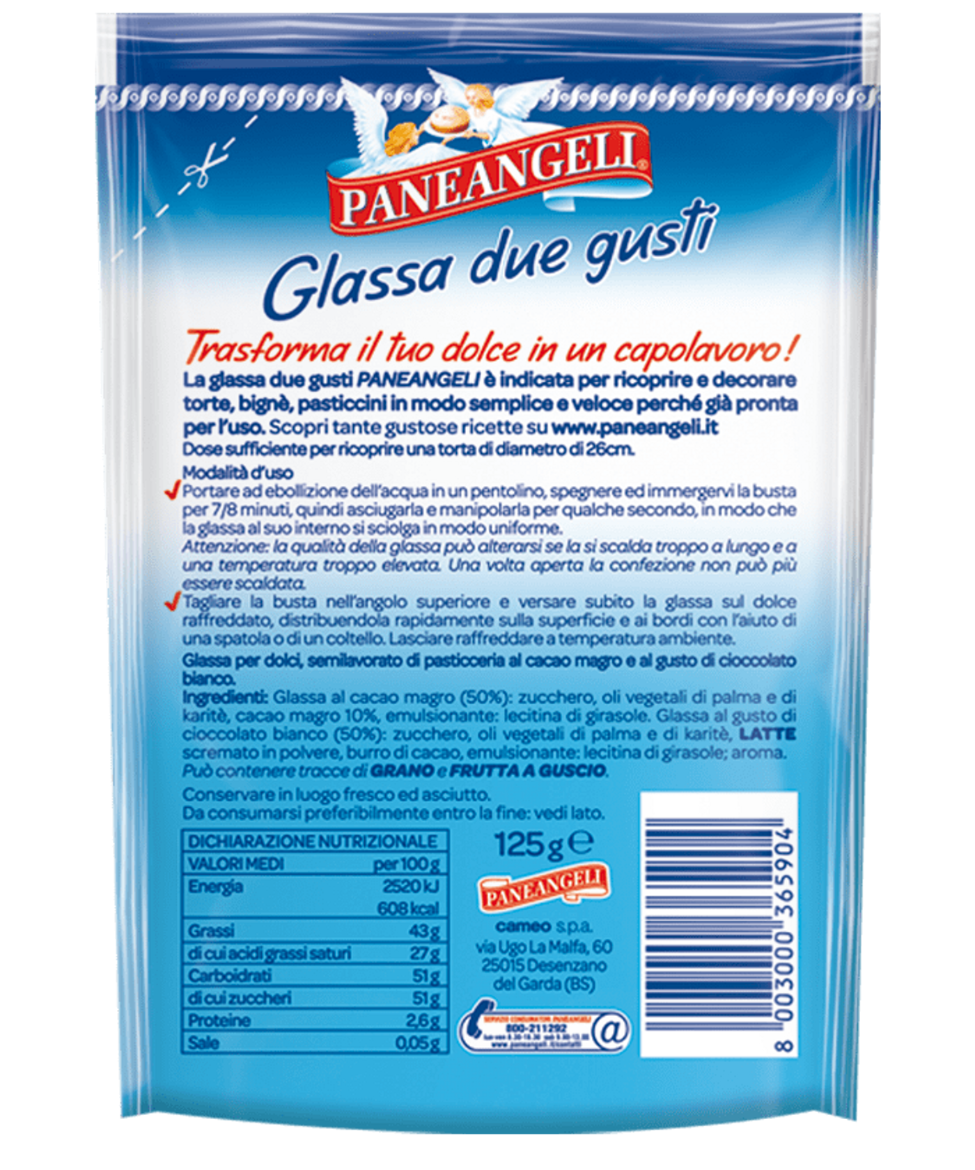 Glassa due gusti