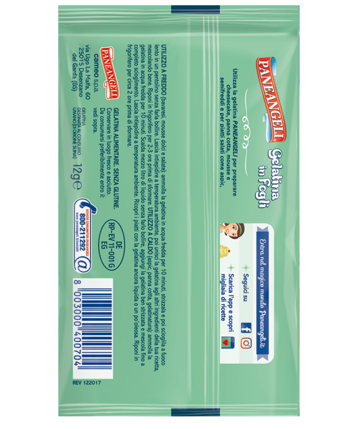 Gelatina in Fogli