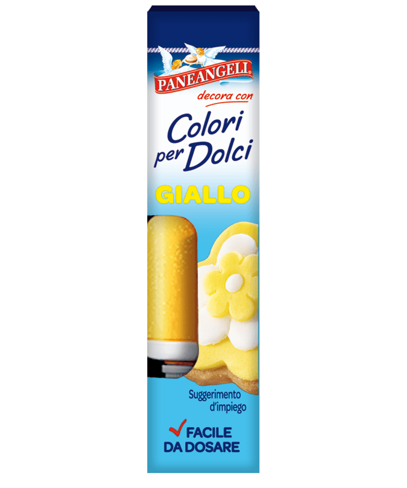 Colori per Dolci giallo