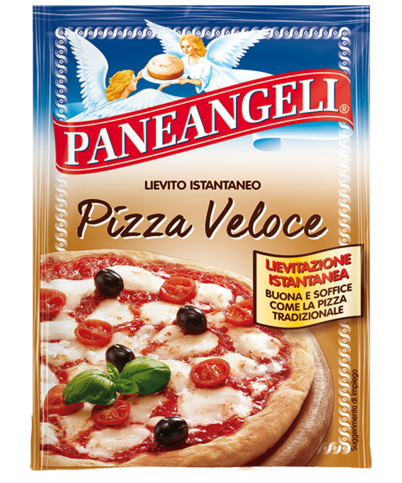 Lievito Istantaneo Pizza Veloce