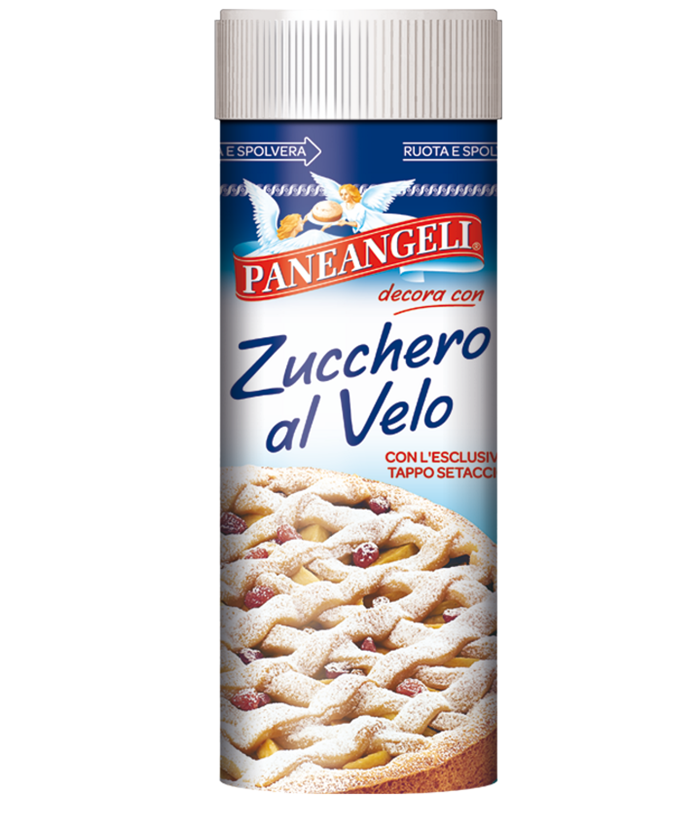 Zucchero al Velo spargitore
