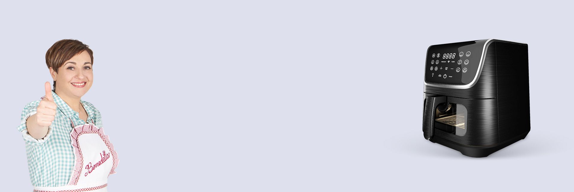 Friggitrice ad aria Fatto in casa da Benedetta