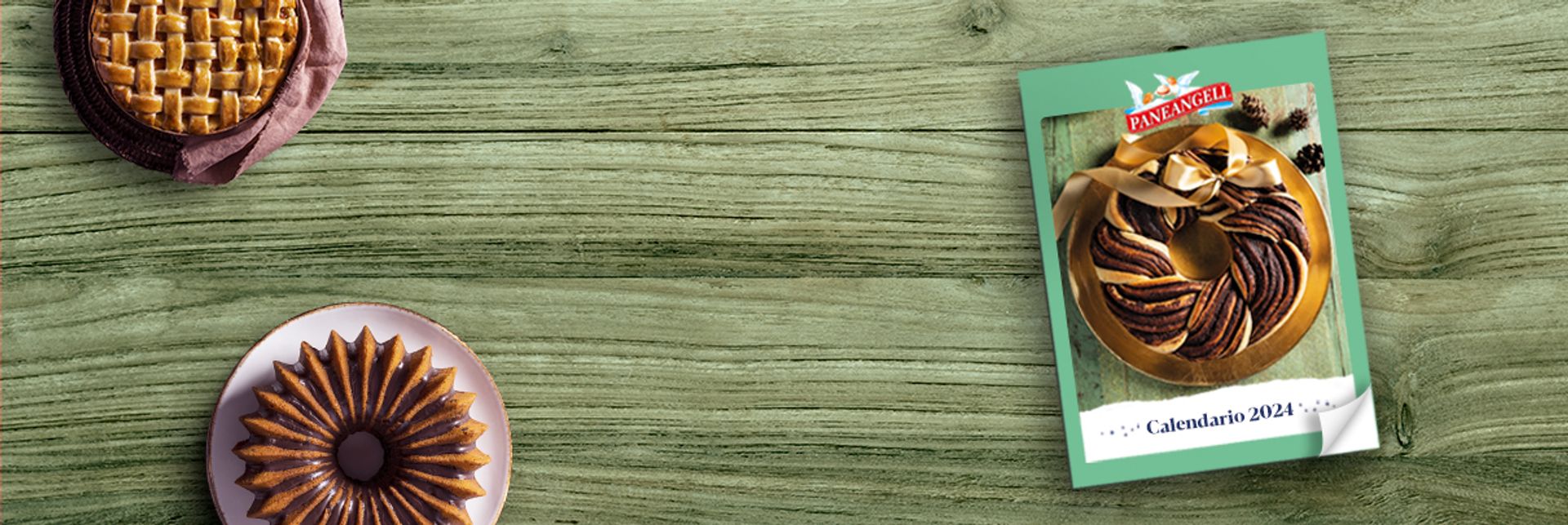 Calendario Paneangeli 2024 cartaceo