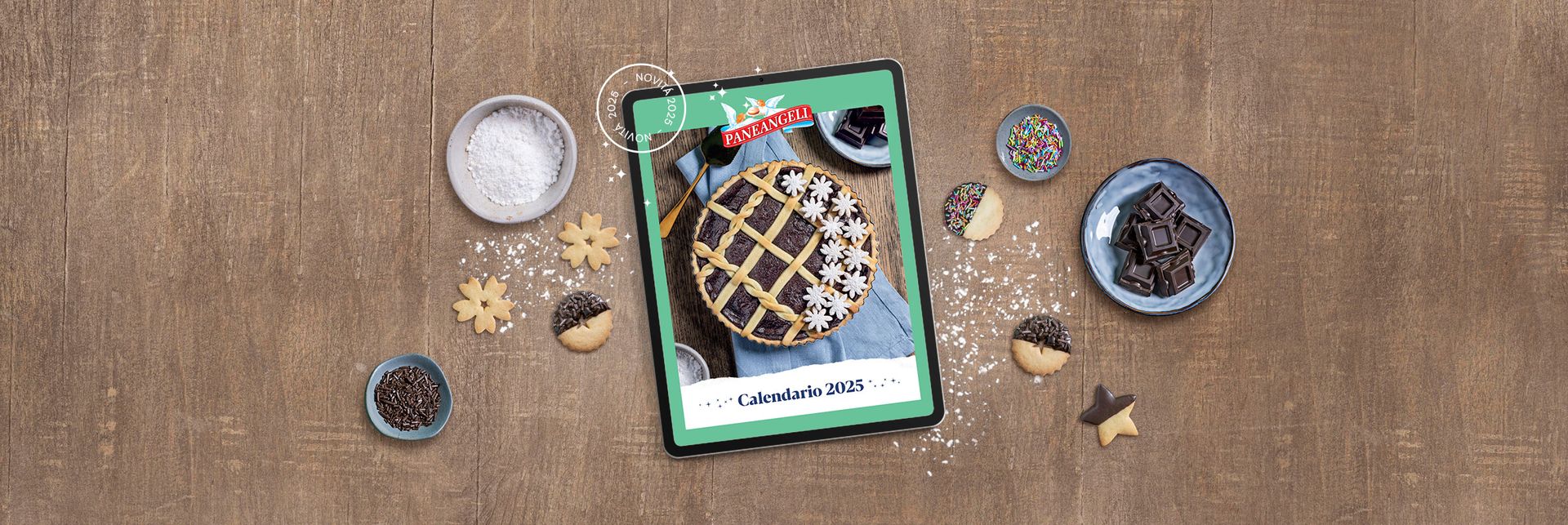 Calendario Paneangeli 2025 digitale