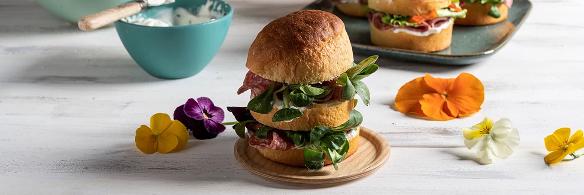 Viaggio nella pasticceria salata