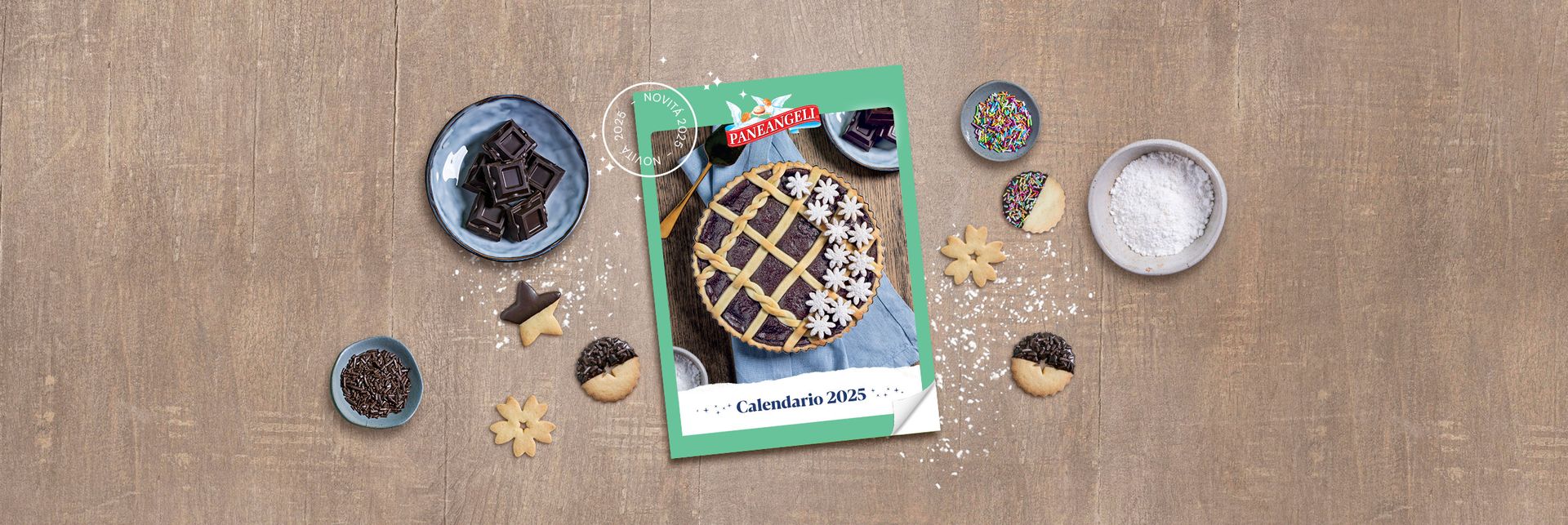 Calendario Paneangeli 2025