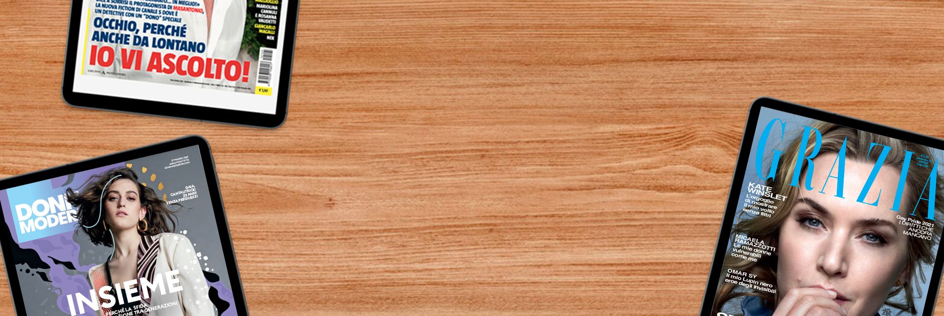 Abbonamento rivista settimanale per 3 mesi