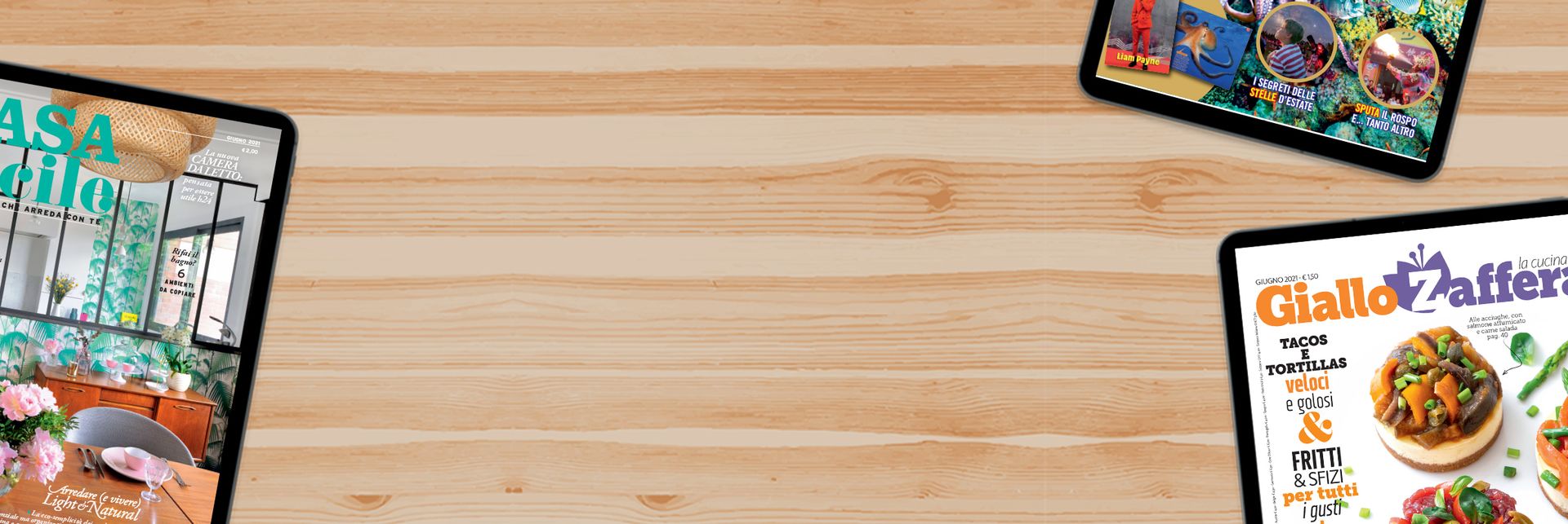 Abbonamento rivista mensile per 3 mesi